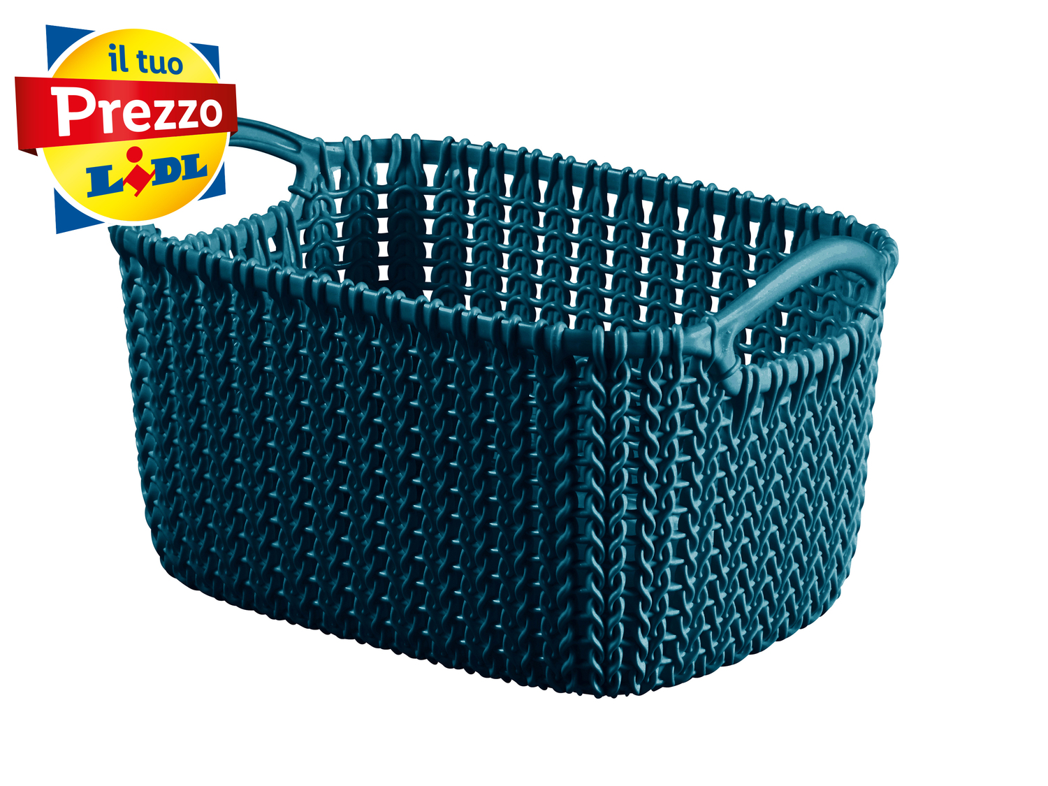 Cesto portaoggetti Curver, prezzo 2.99 €
3 L
Caratteristiche
- 3 anni ...
