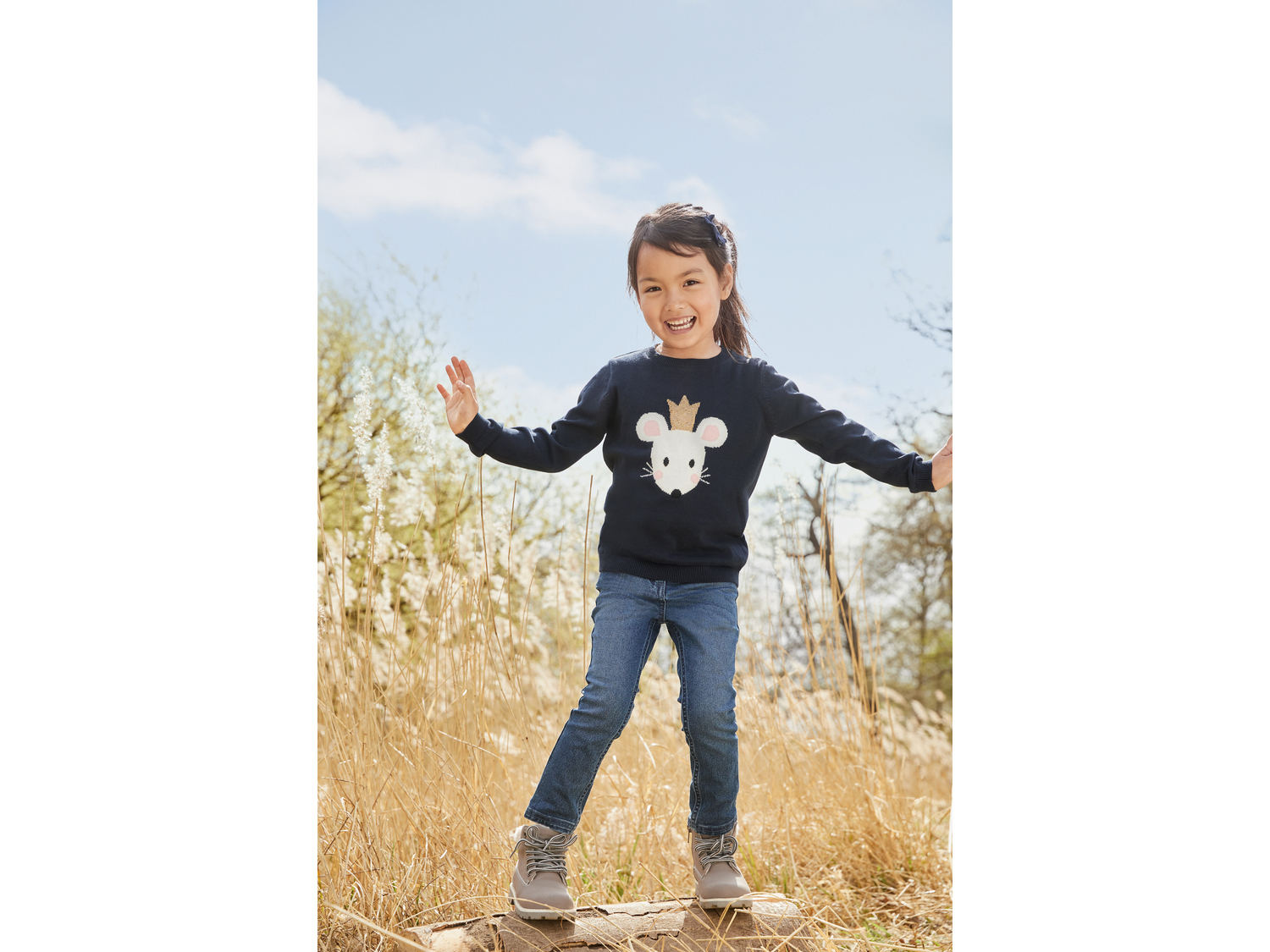 Pullover da bambina Lupilu, prezzo 8.99 €
Misure: 1-6 anni
- Puro cotone
- ...