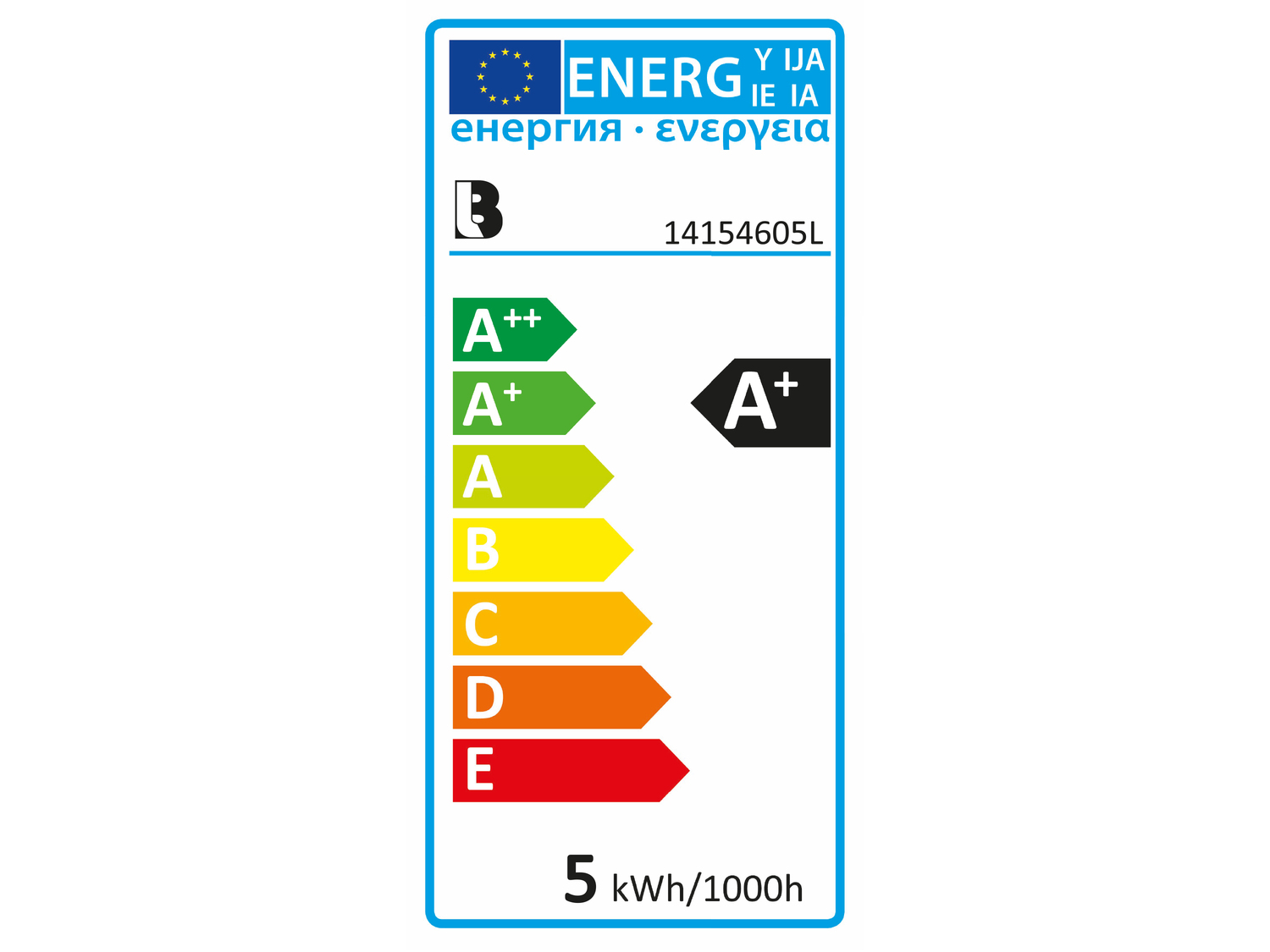 Lampadina LED 4,7W a filamento Livarno, prezzo 1.99 €
- Bianco caldo
- 2700 ...