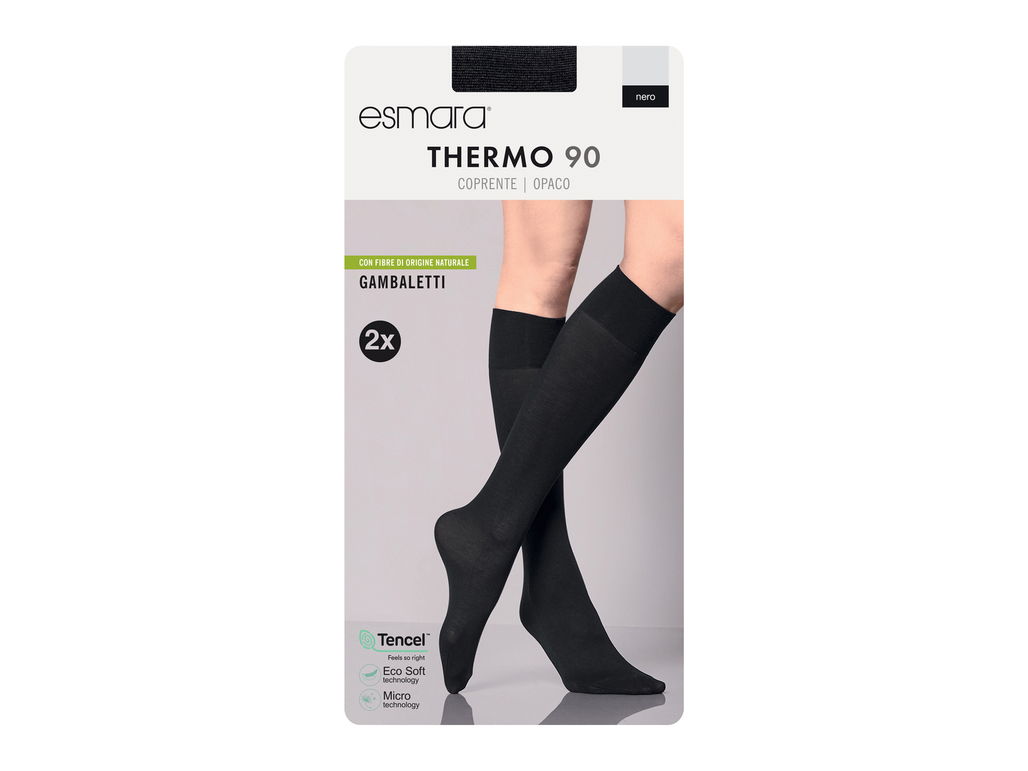 Collant o gambaletti da donna Esmara, prezzo 3.99 €
- Collant: misure: ...