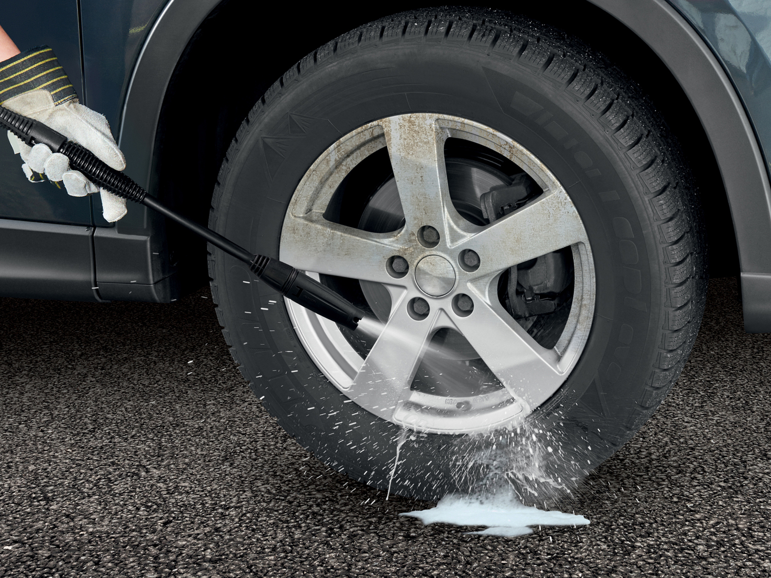 Idropulitrice ad alta pressione Parkside, prezzo 39.99 €
- Sistema di avvio-arresto ...
