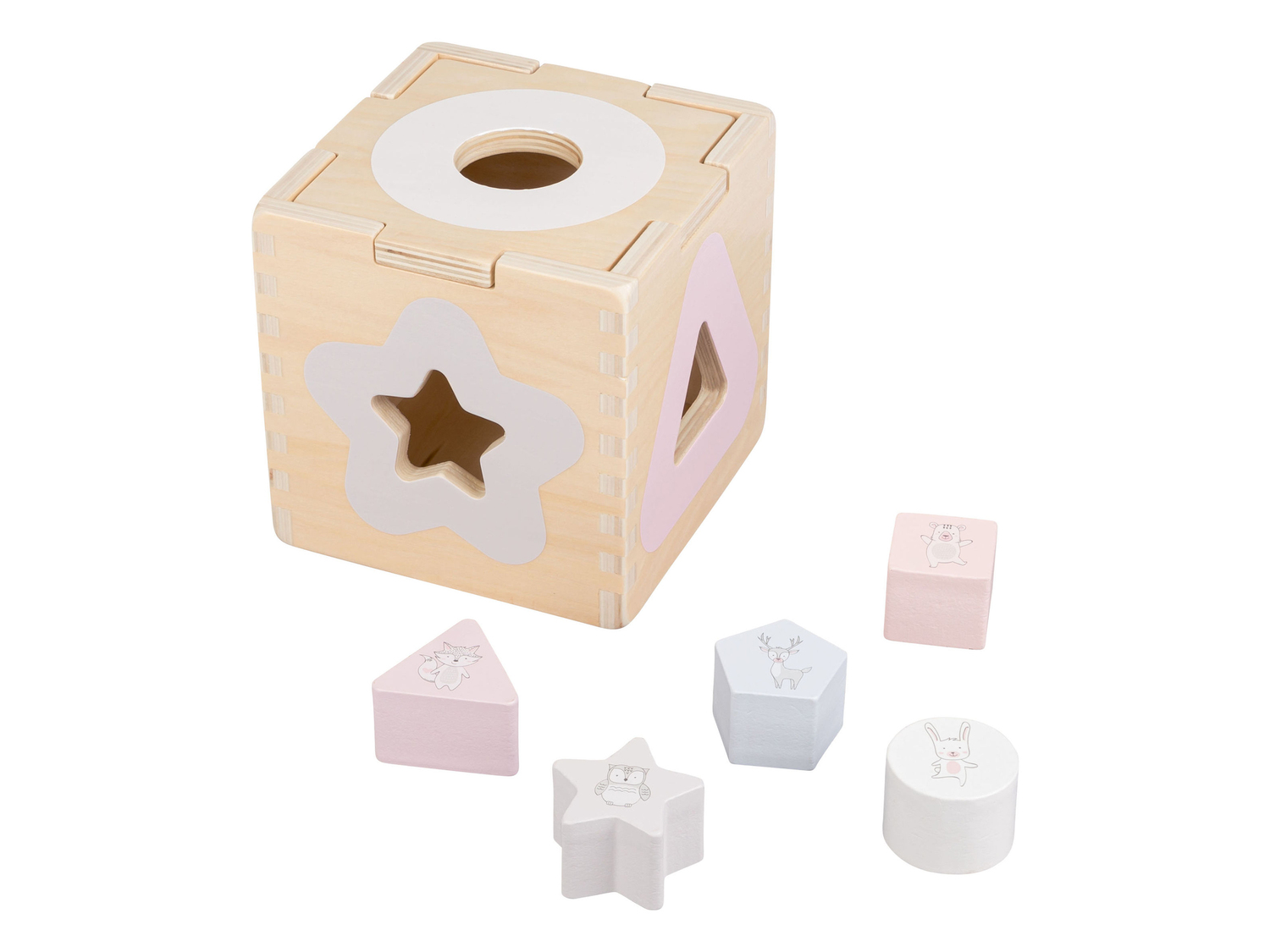 Gioco ad incastro o trenino in legno Playtive, prezzo 9.99 €
- Età minima: ...