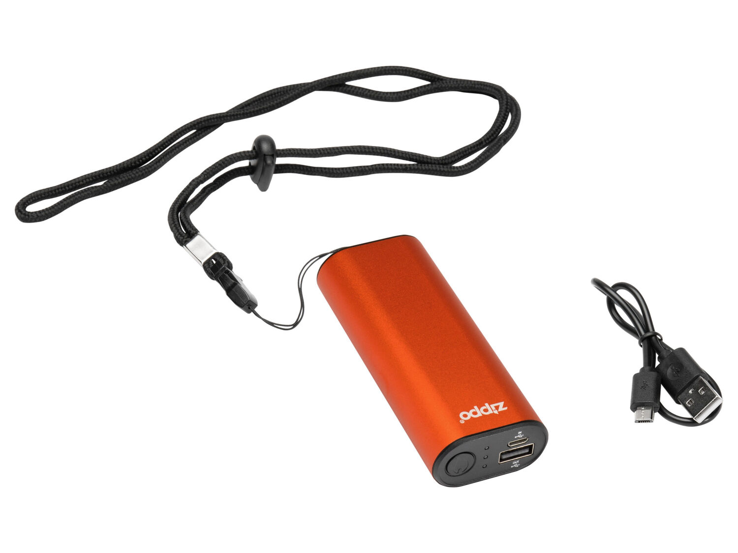 Scaldamani e powerbank Zippo, prezzo 24.99 €
4400 mAh
- Mani calde grazie ...