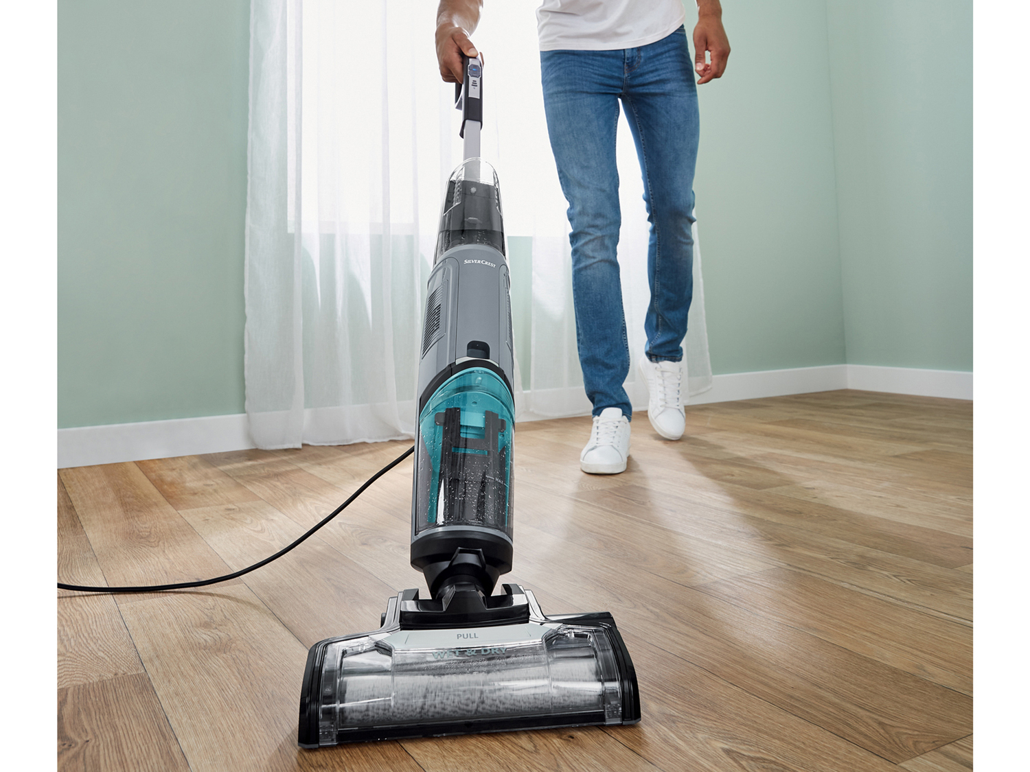 Pulisci pavimenti 3 in 1 Silvercrest, prezzo 149.00 €
Lava, aspira e ...