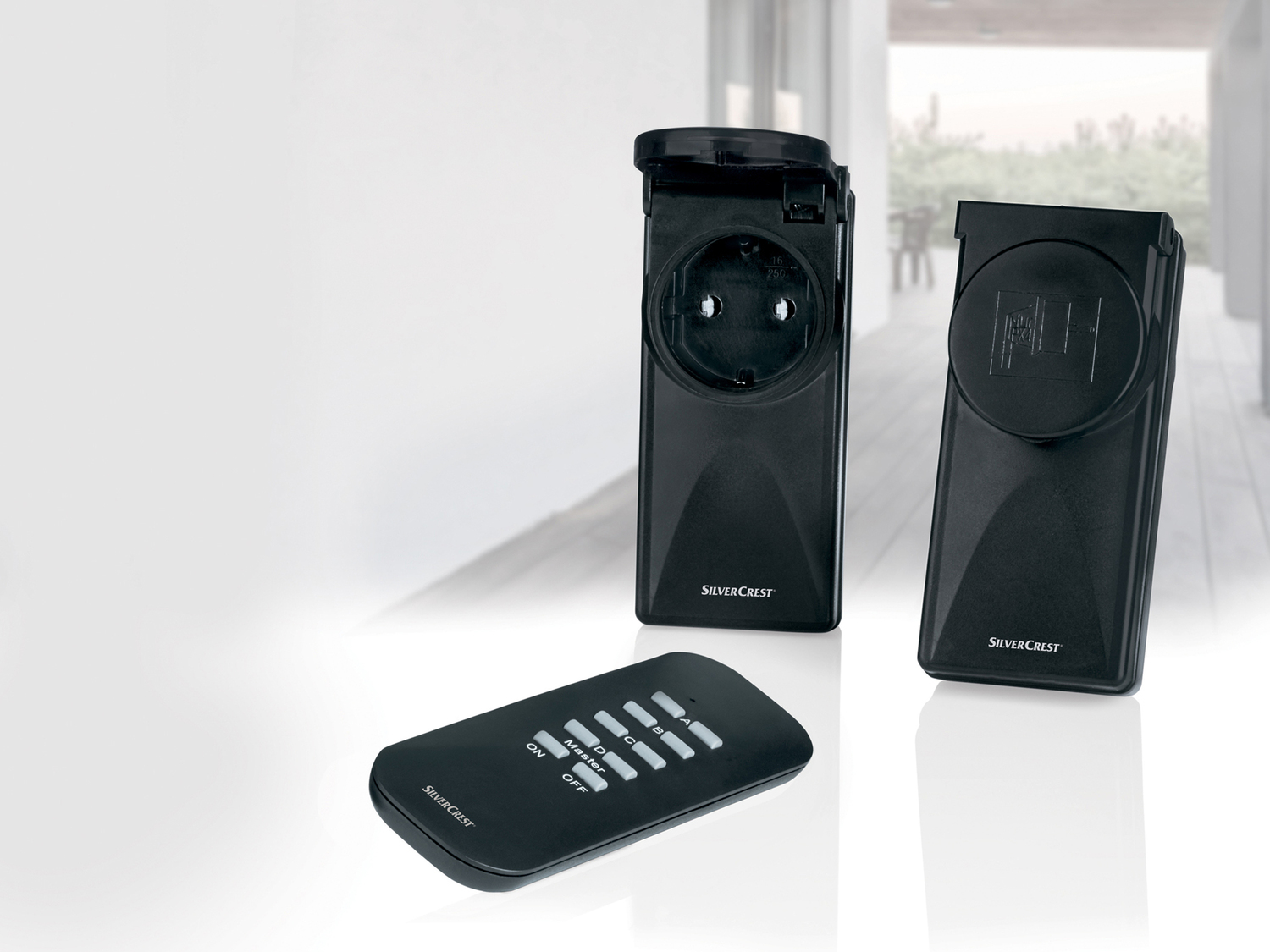 Set prese telecomandate Silvercrest, prezzo 16.99 €
3 o 5 pezzi
- Con telecomando ...