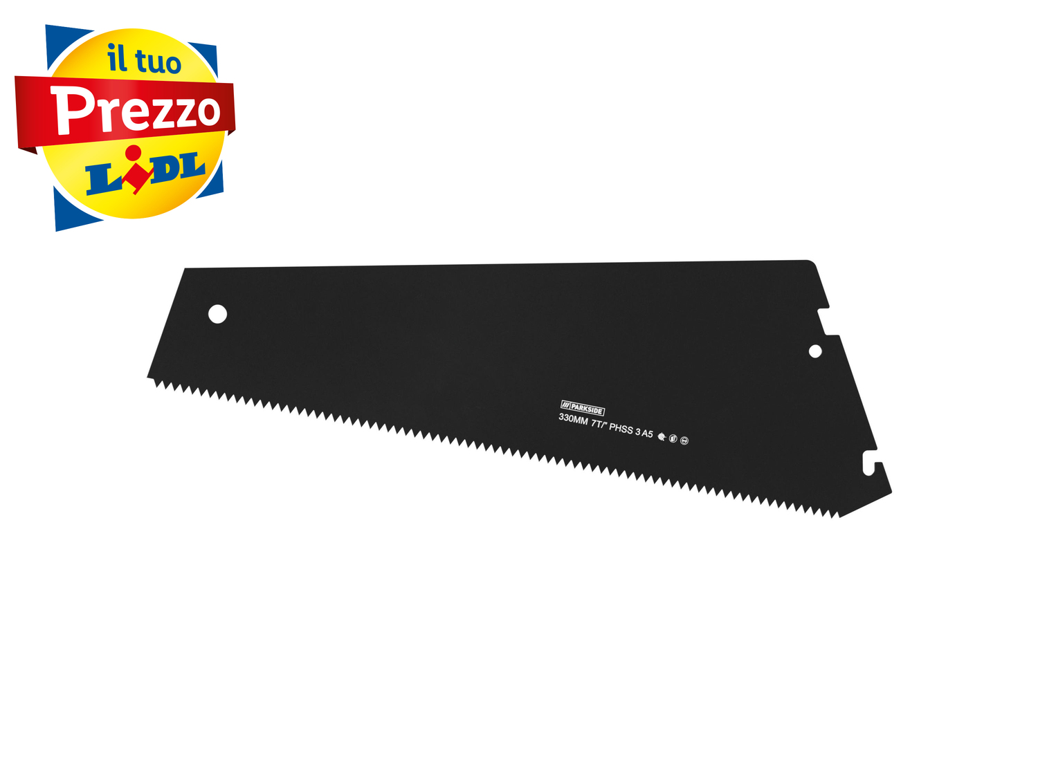 Sega multiuso Parkside, prezzo 9.99 €
3 in 1
- Funzione sblocco rapido ...