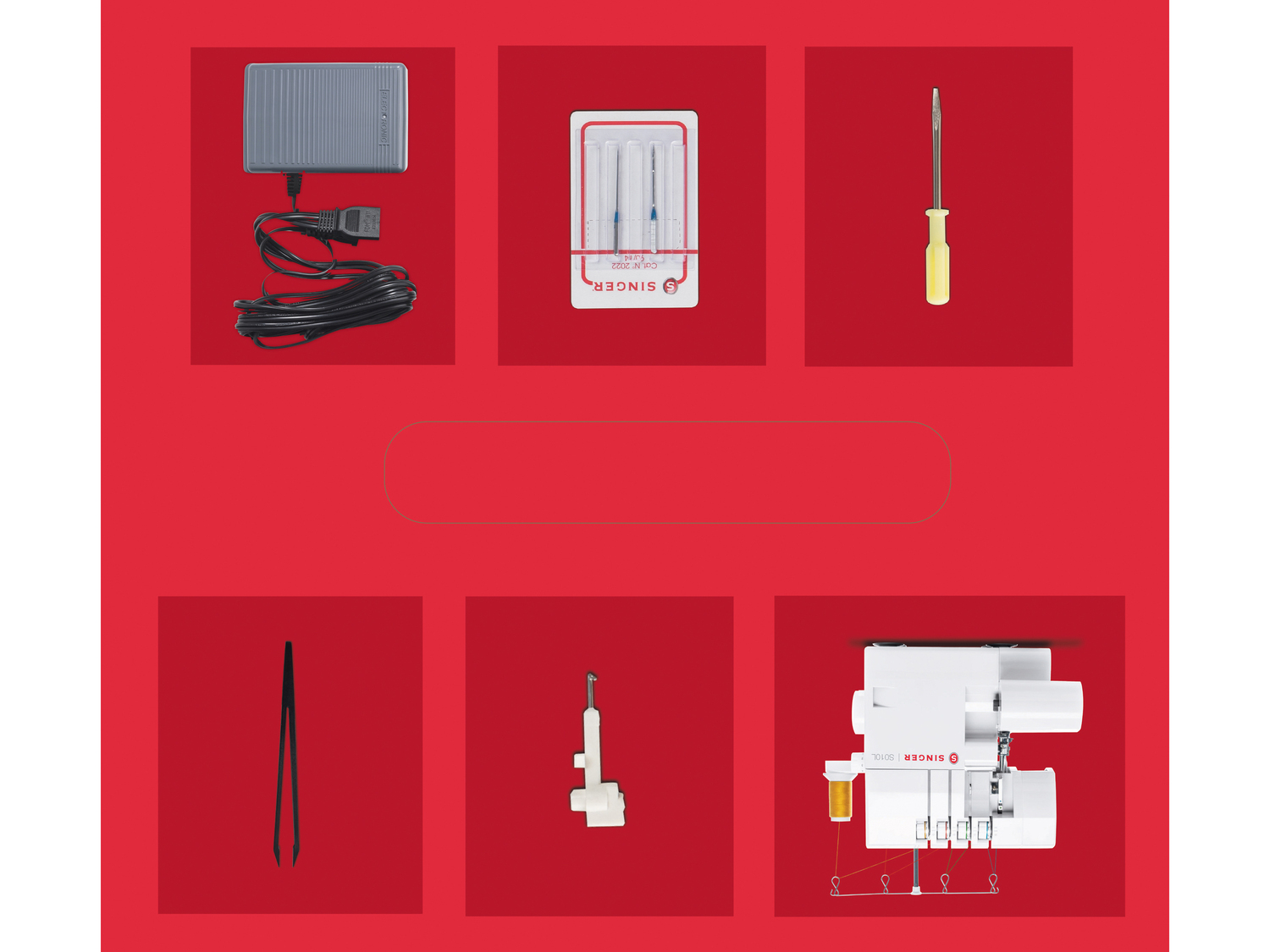 Tagliacuci Singer S010L, prezzo 189.00 €
- Con tensione del filo regolabile, ...