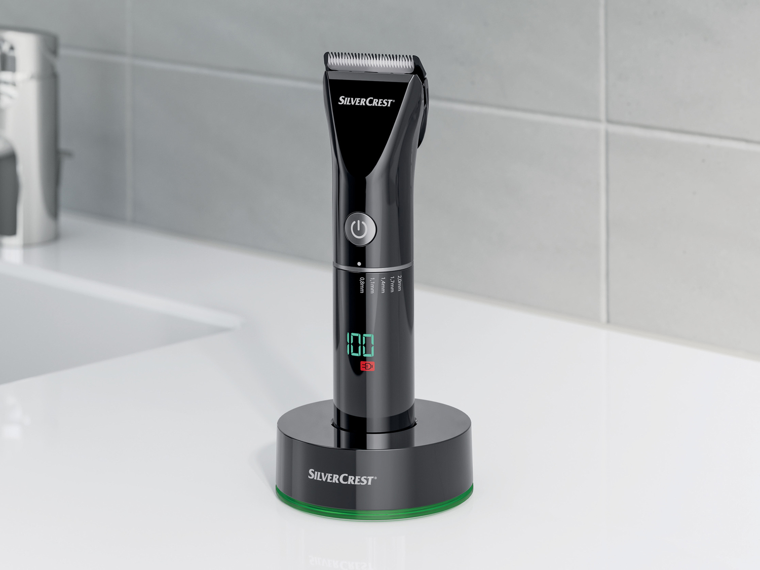 Tagliacapelli-regolabarba Silvercrest Personal Care, prezzo 17.99 €
- Regolazione ...