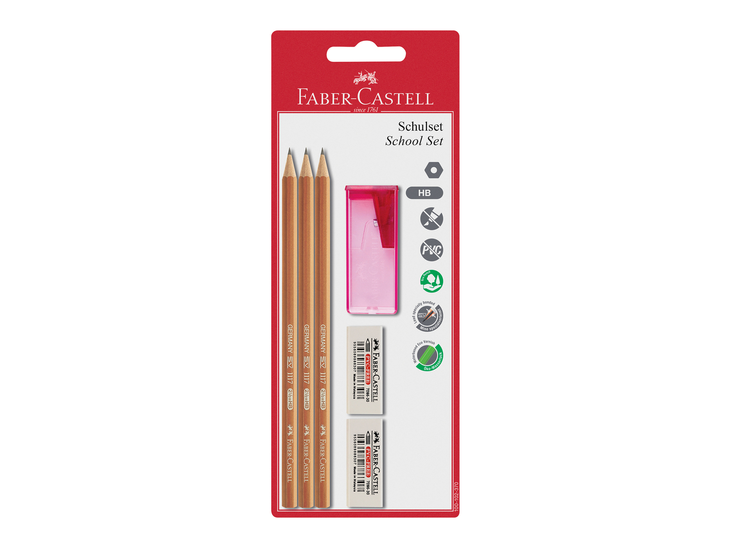 Articoli di cancelleria Faber-castell, prezzo 3.99 €
Caratteristiche