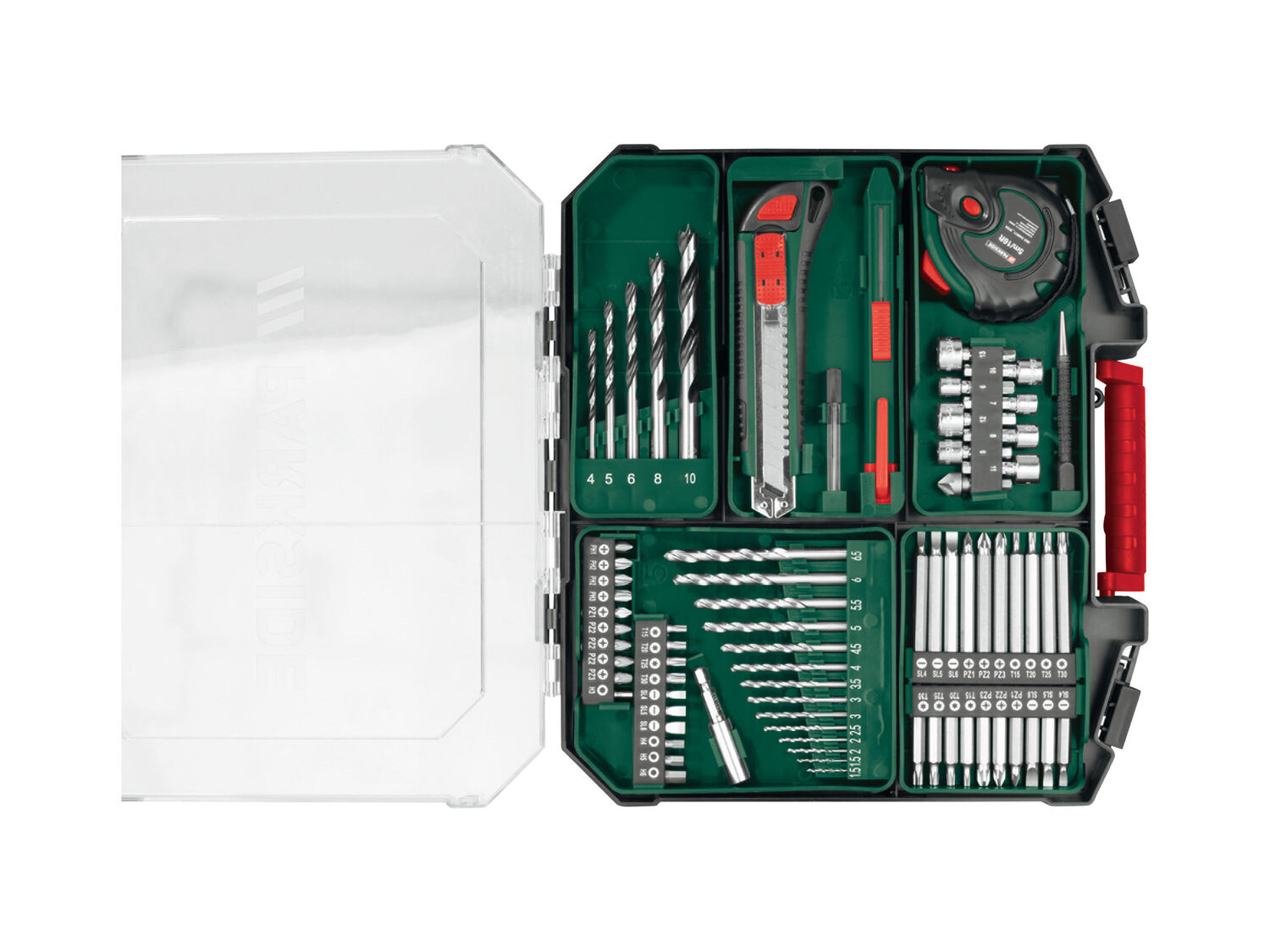 Set trapano avvitatore ricaricabile Parkside, prezzo 89.00 &#8364; 
- Trapano ...
