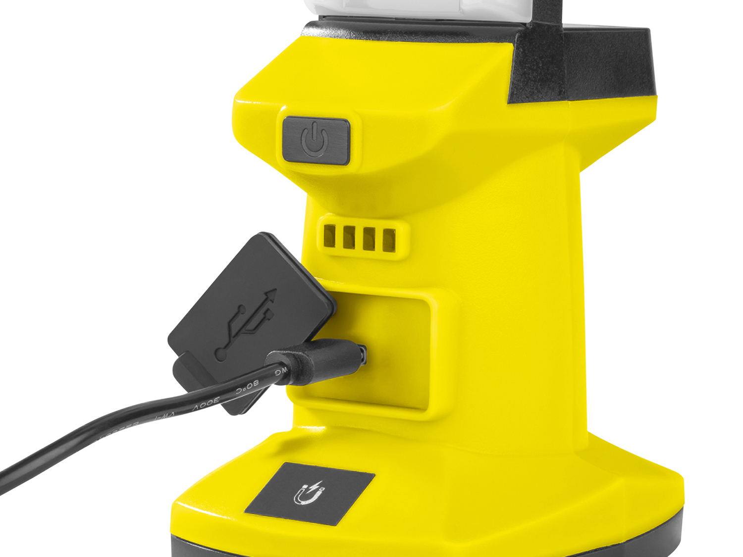 Lampada da lavoro ricaricabile Parkside, prezzo 19.99 €
- LED COB con ...