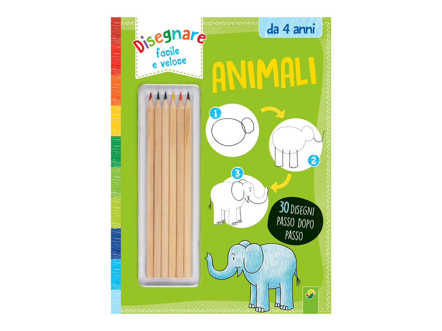 Album da colorare con matite Fsc, prezzo 3.99 &#8364;  

Caratteristiche