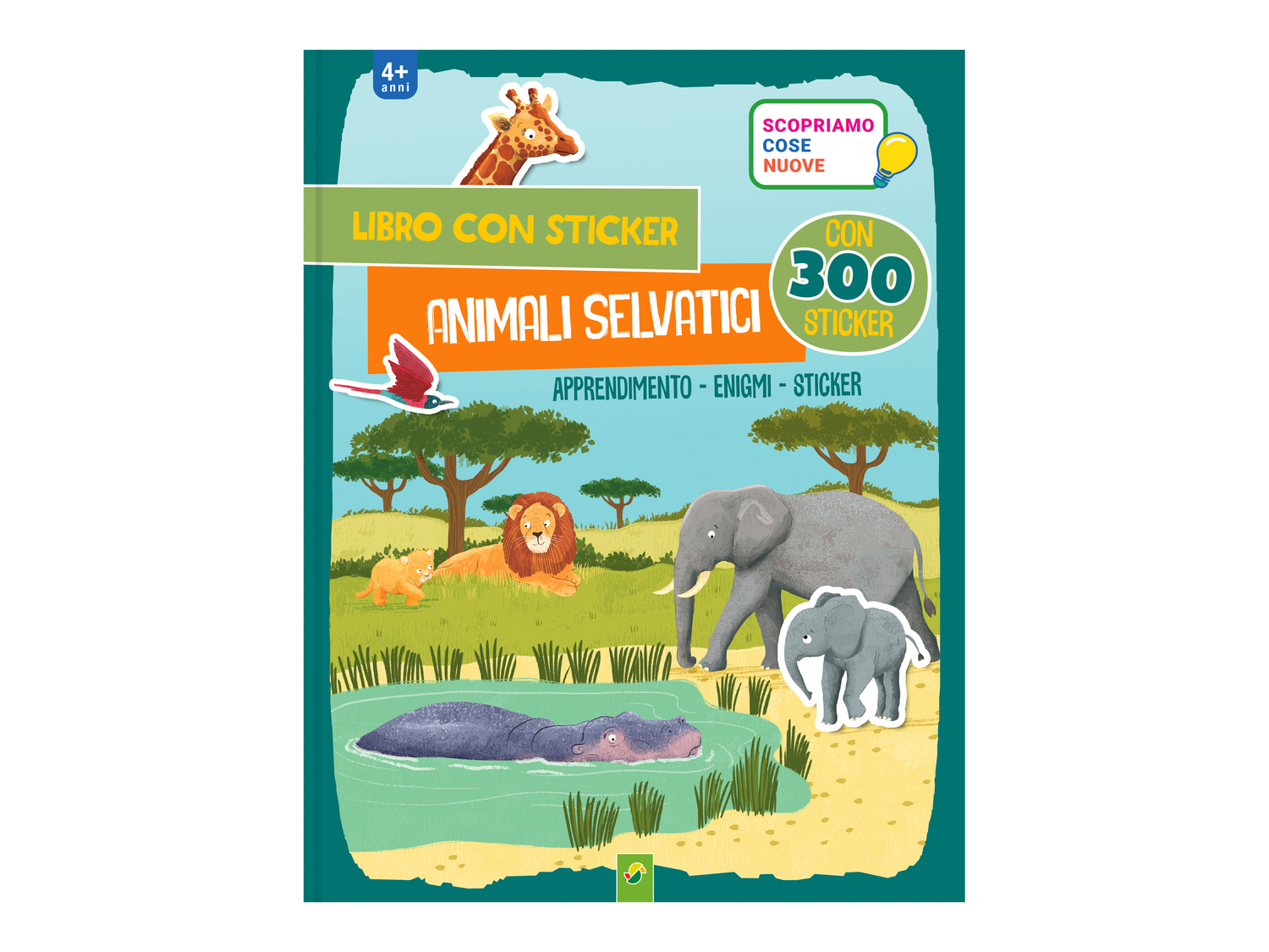 Album con sticker per bambini Fsc, prezzo 4.99 €
- Con 300 sticker
- ...