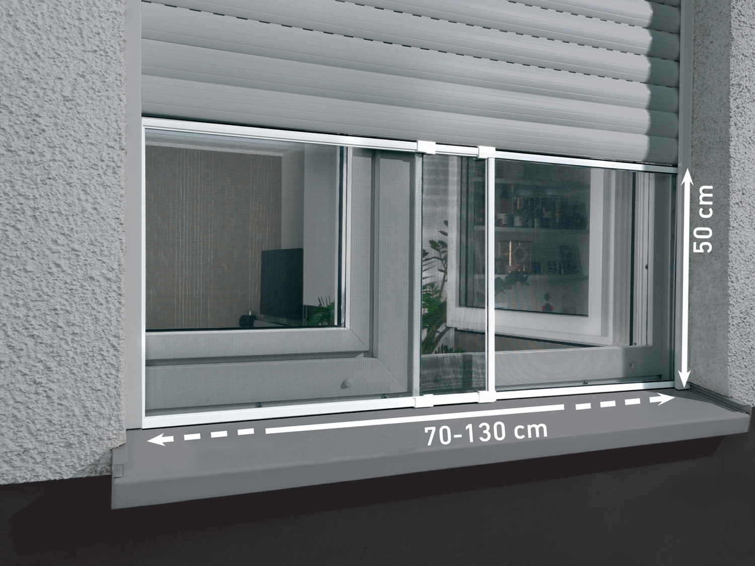 Zanzariera scorrevole per finestra Livarno, prezzo 8.99 &#8364; 
- Premontata
- ...
