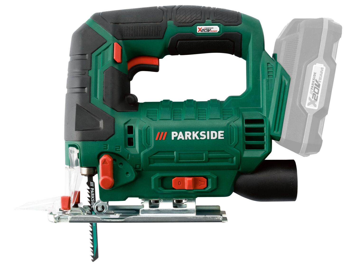 Seghetto a pendolo ricaricabile Parkside, prezzo 39.99 € 
Prodotto della serie ...