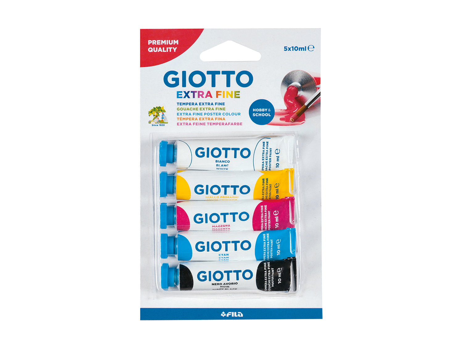 Articoli di cancelleria Giotto, prezzo 4.49 €
Caratteristiche