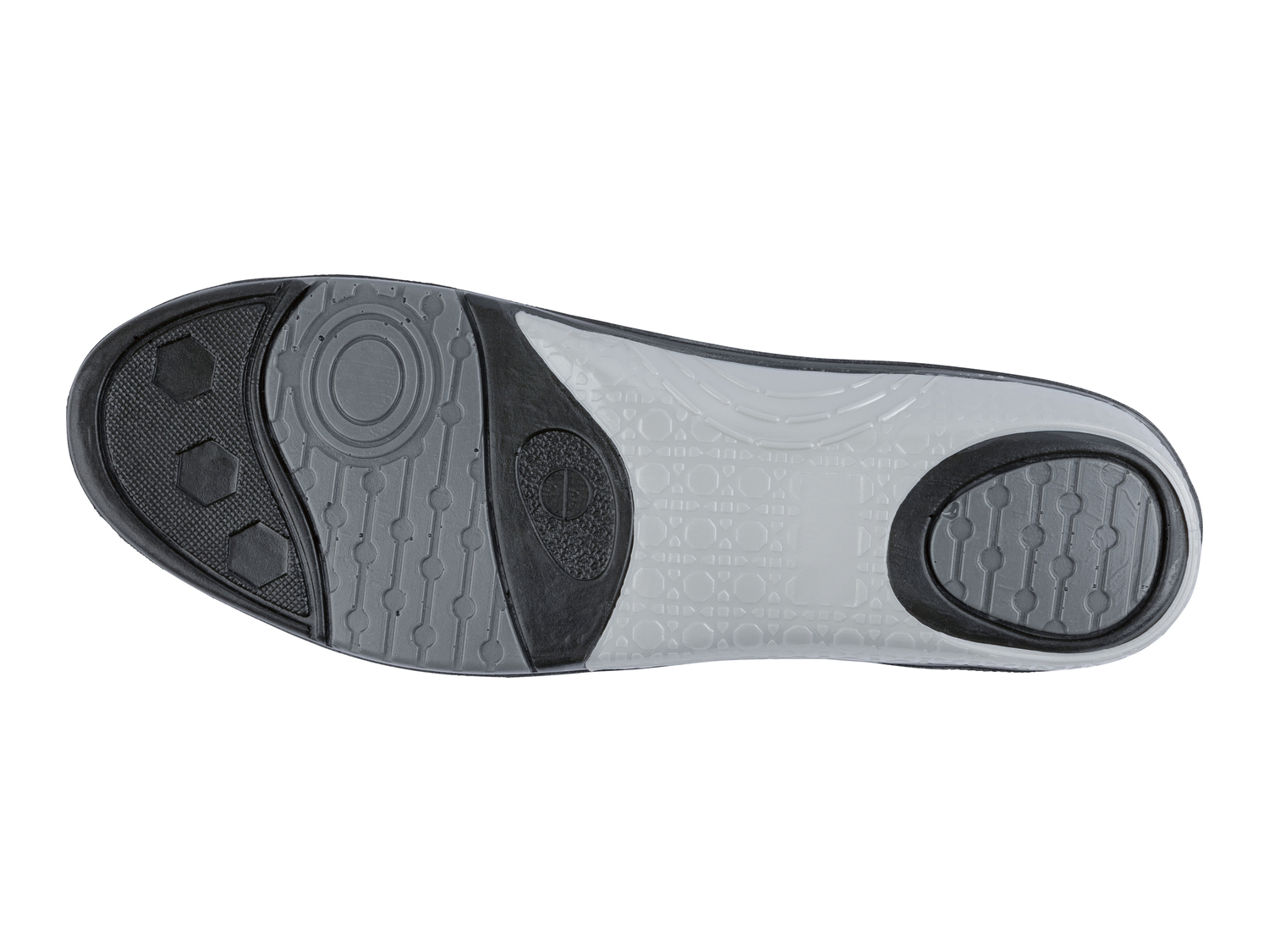 Solette anatomiche Crivit, prezzo 4.99 €
Misure: 36-45
- I pad in gel ...