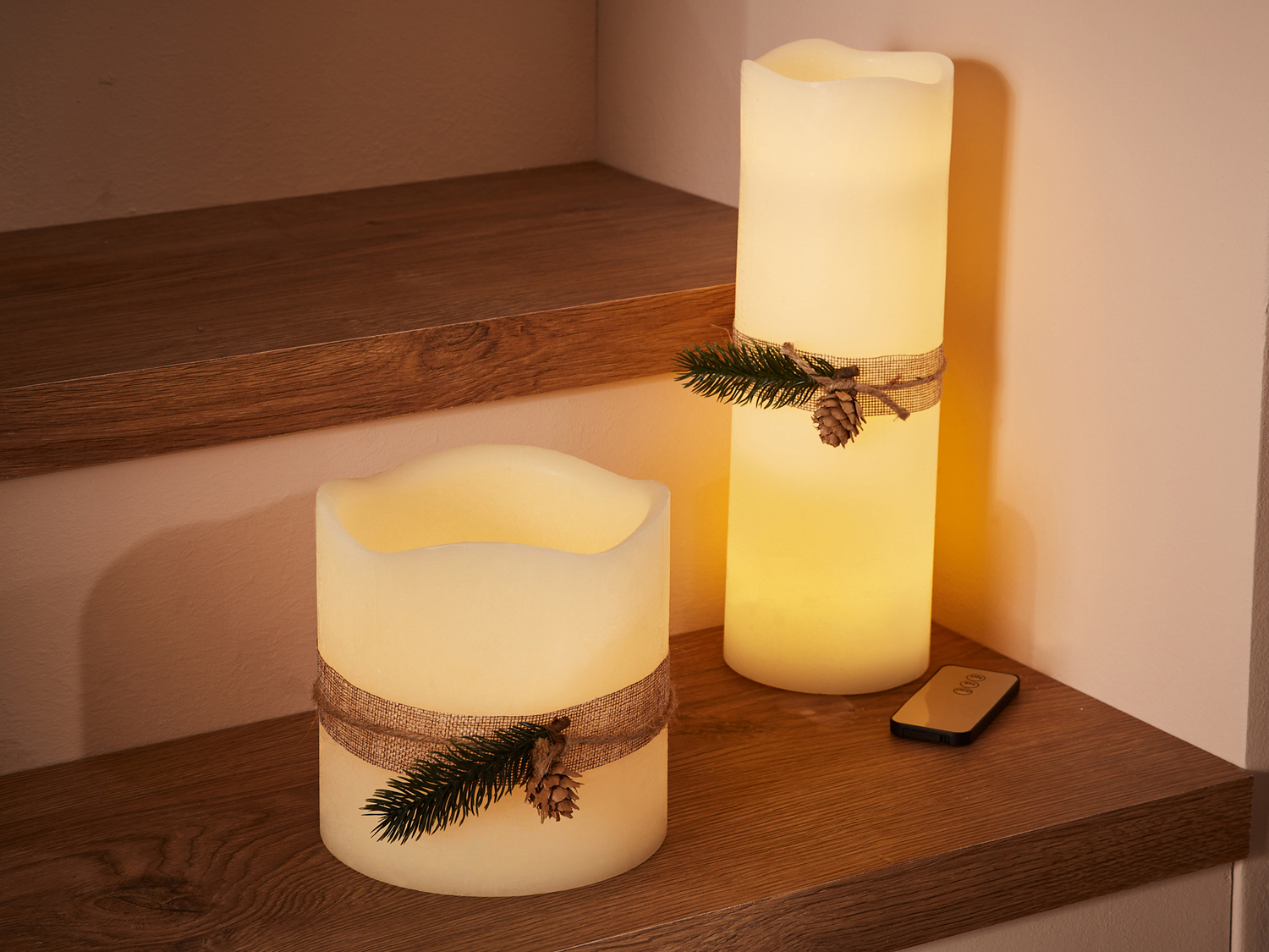 Candela LED Livarno, prezzo 8.99 €
1 o 2 pezzi
- Luce bianca calda
- ...