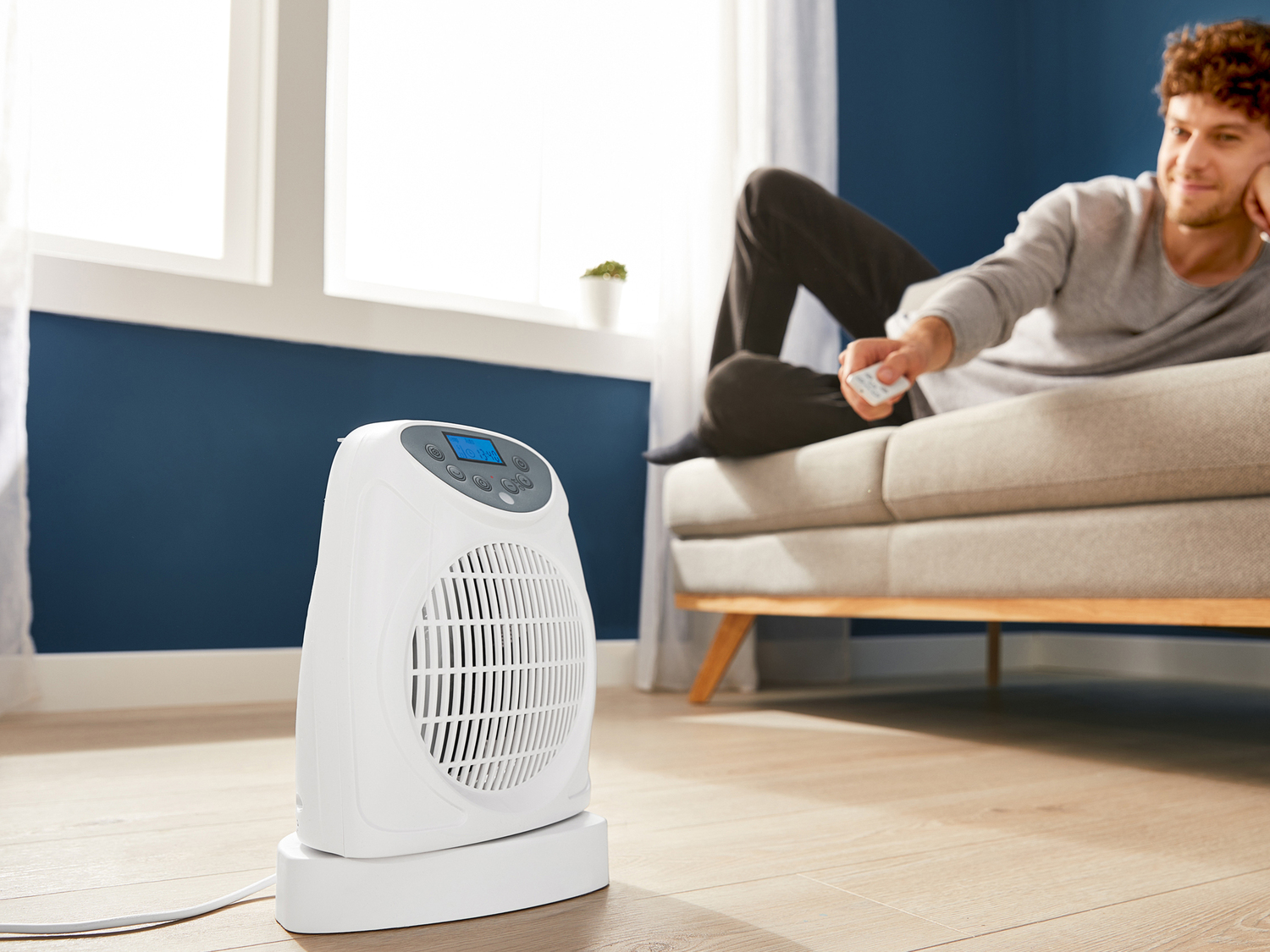 Termoventilatore Silvercrest, prezzo 29.99 €
- Oscillazione a 80° attivabile
- ...