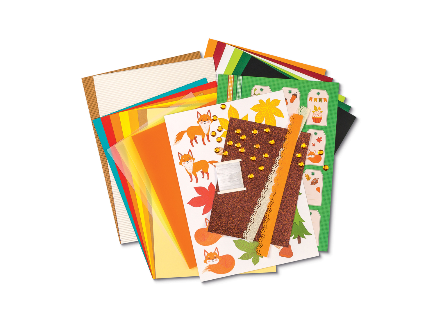 Set per bricolage Crelando, prezzo 4.99 €
500, 188, 49, 24 o 5 pezzi ...