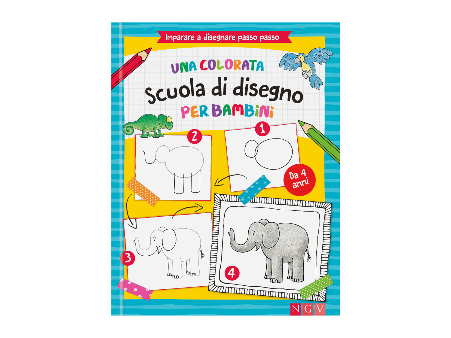 Libro di attività per bambini , prezzo 4.99 €
- Per disegnare/colorare, ...