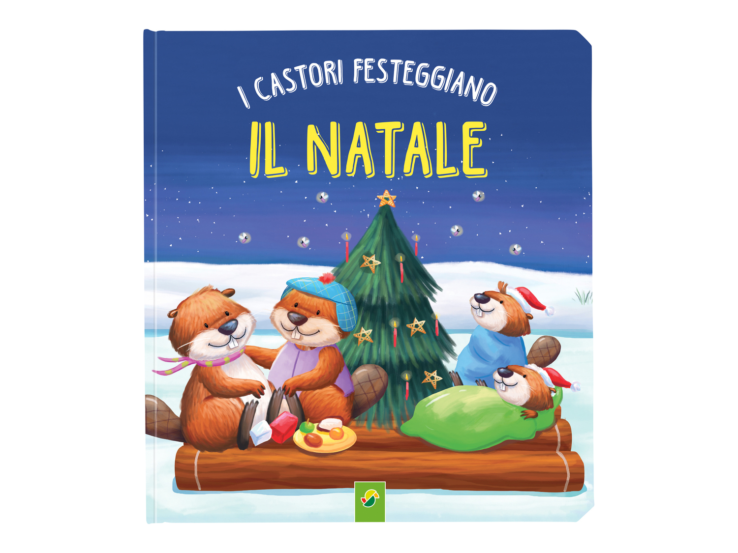 Libro natalizio , prezzo 4.99 €
- Età: 2+
A scelta tra
- Libro ...