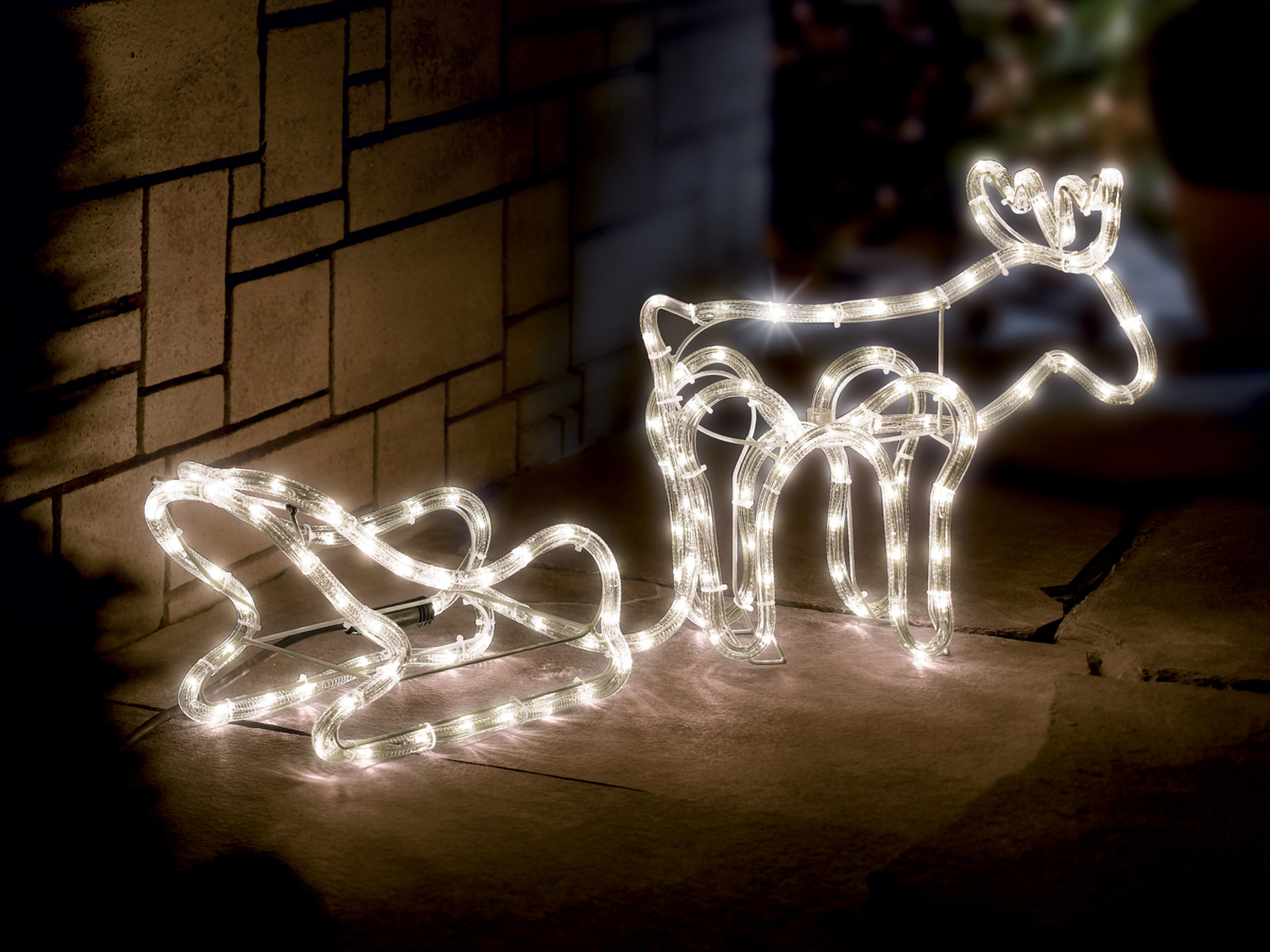 Decorazione natalizia 3D Livarno, prezzo 39.99 €
- Luce bianca calda
- ...