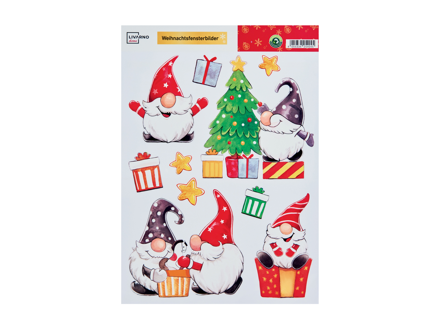 Decorazioni natalizie per finestre Livarno, prezzo 0.99 €
- In diversi ...