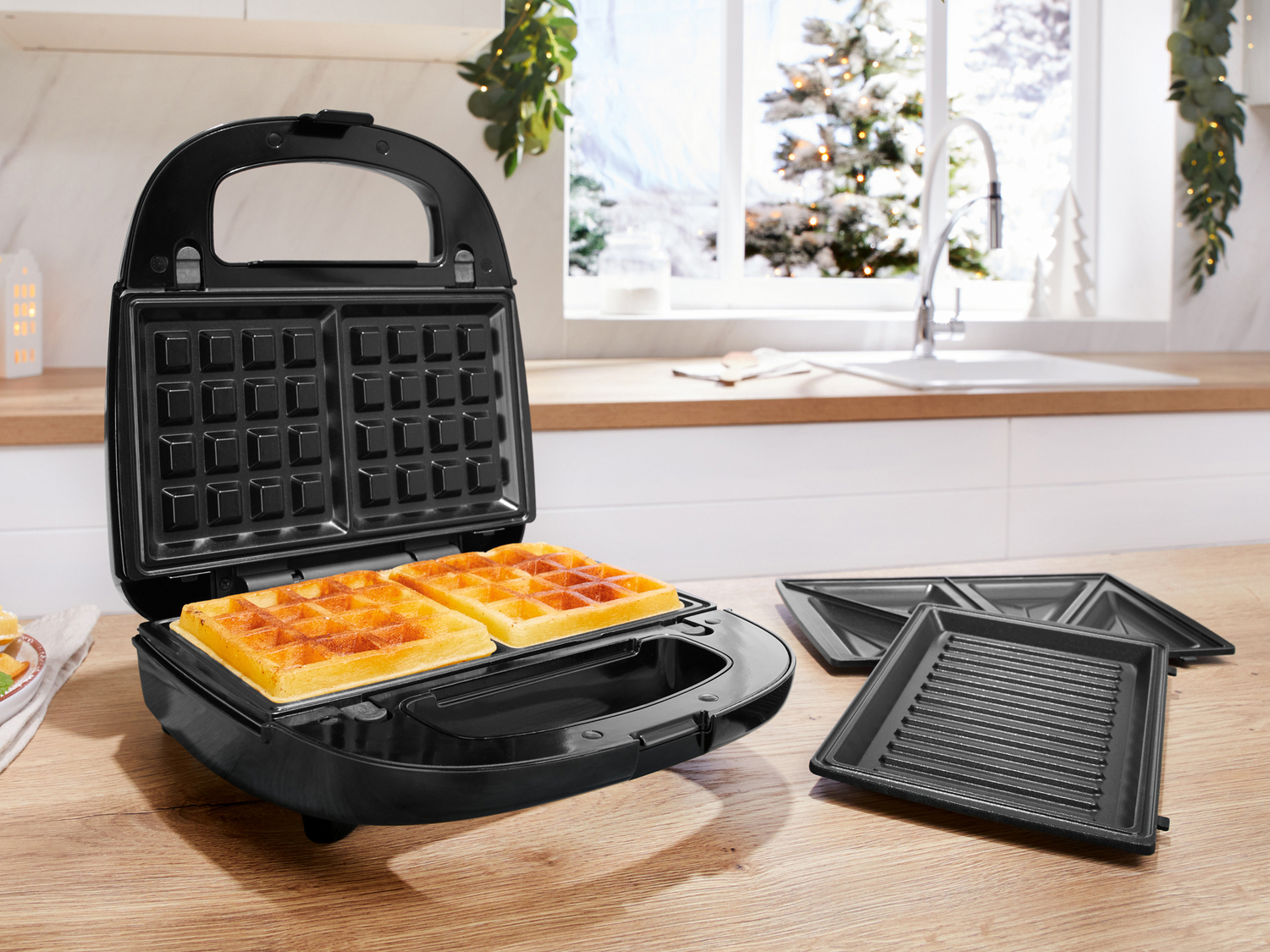 Tostiera 3 in 1 Silvercrest Kitchen Tools, prezzo 34.99 €
- 3 in 1:
- ...