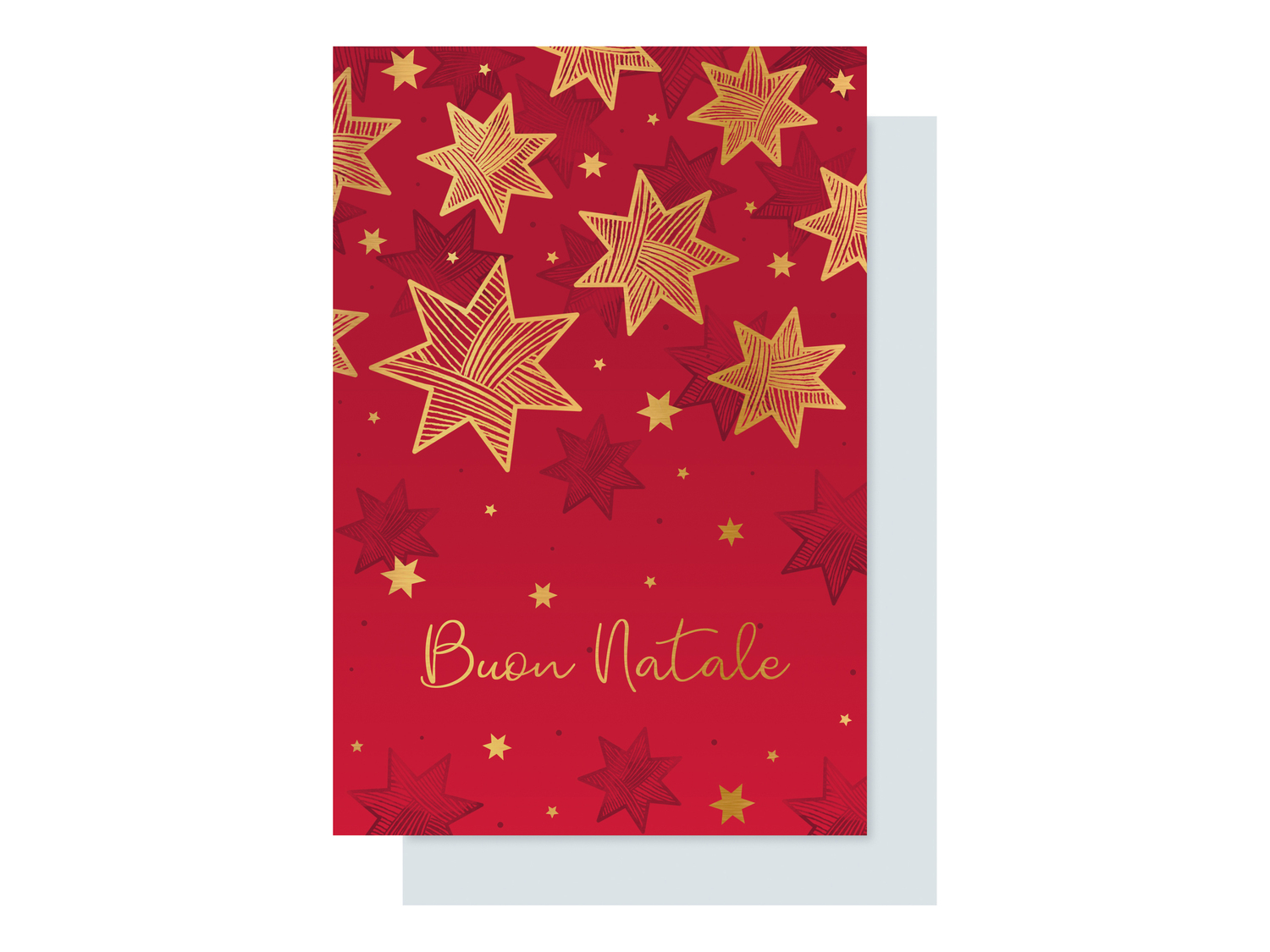 Biglietti di auguri natalizi Crelando, prezzo 0.99 €
Caratteristiche
- FSC
