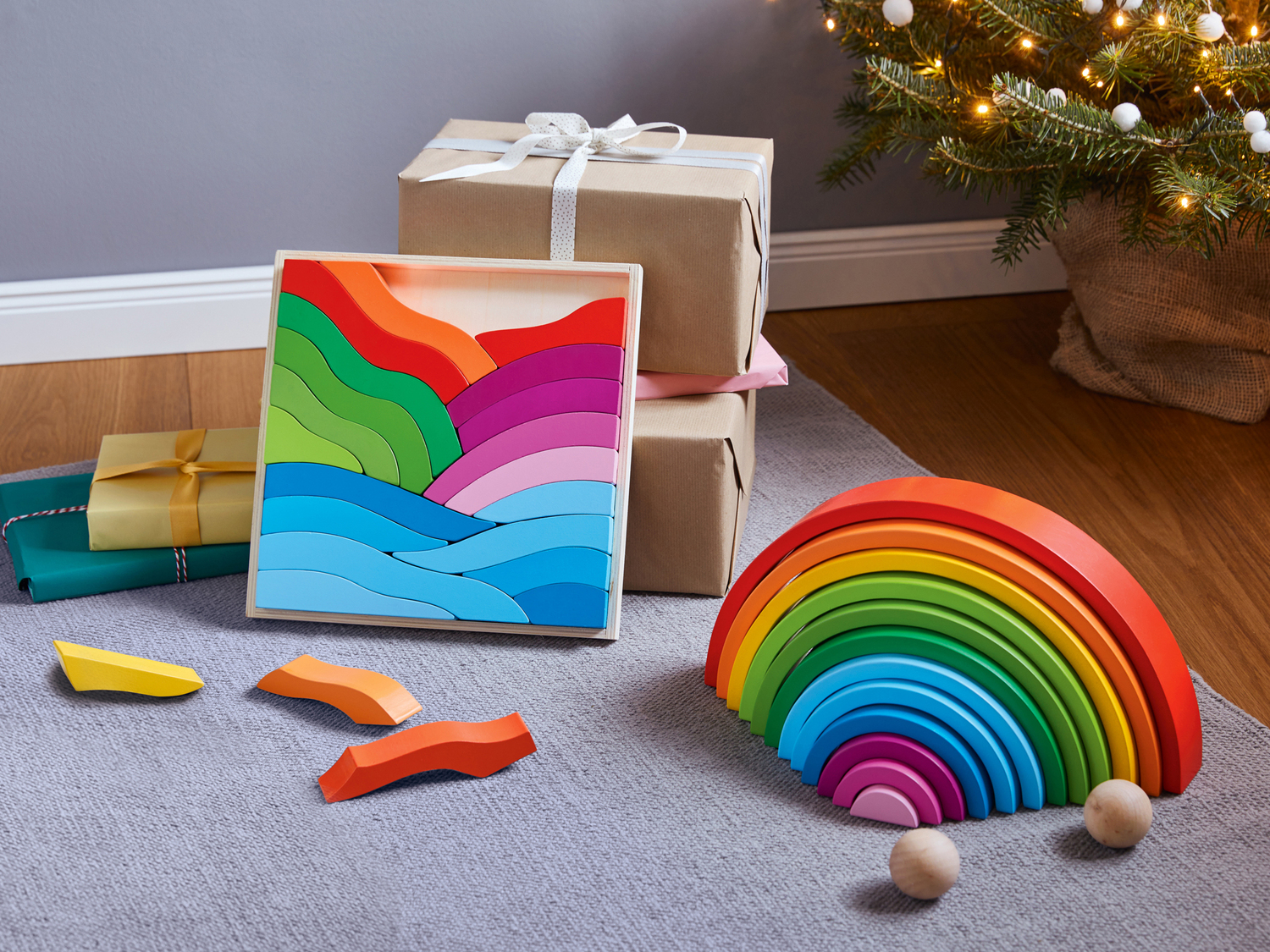Gioco Montessori Regoli, figure o puzzle Playtive, prezzo 19.99 €
- In ...