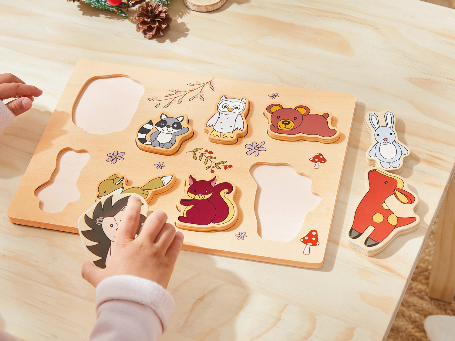 Gioco o puzzle con animali per bambini Playtive, prezzo 5.99 €
- Stimola ...