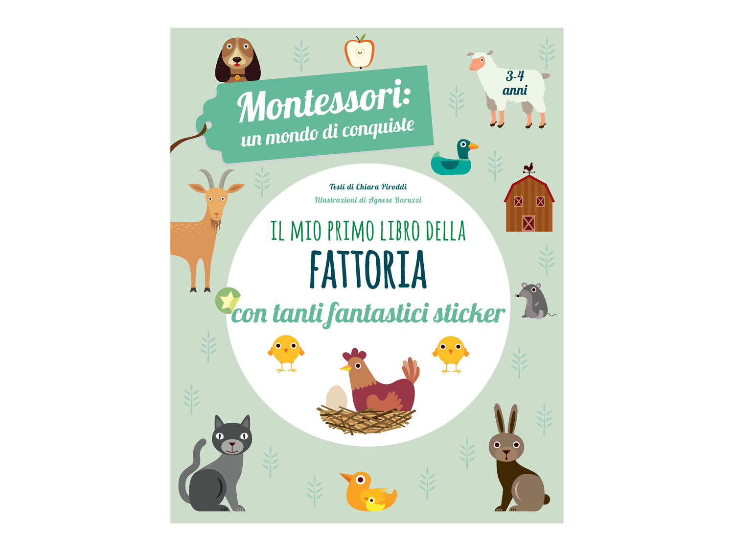 Libro con adesivi per bambini Montessori , prezzo 4.99 €
A scelta tra:
- ...