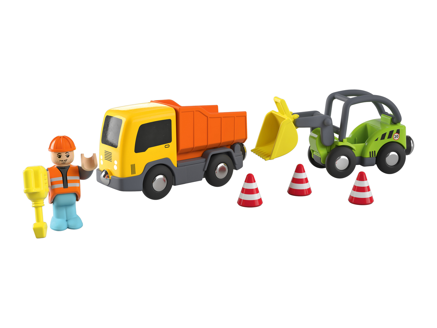 Set macchinine con mini personaggi Playtive, prezzo 6.99 €
- Tutti i ...