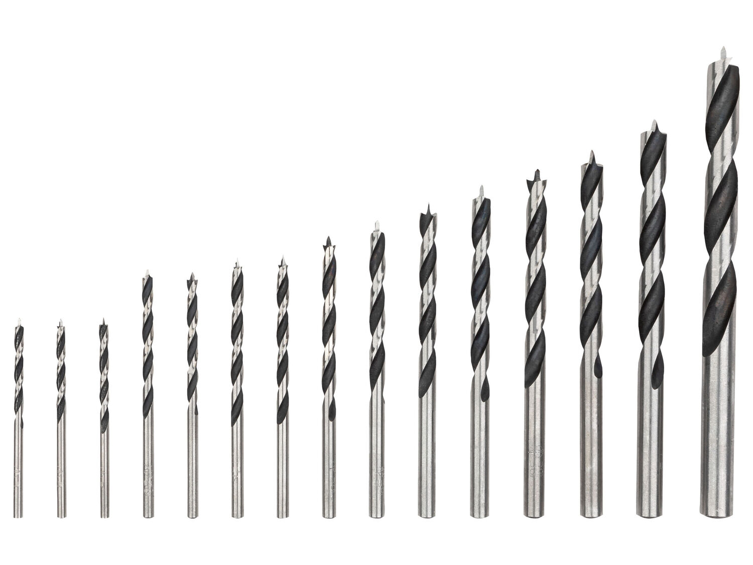 Punte per trapano o per avvitatore Parkside, prezzo 6.99 €
15 o 37 pezzi ...