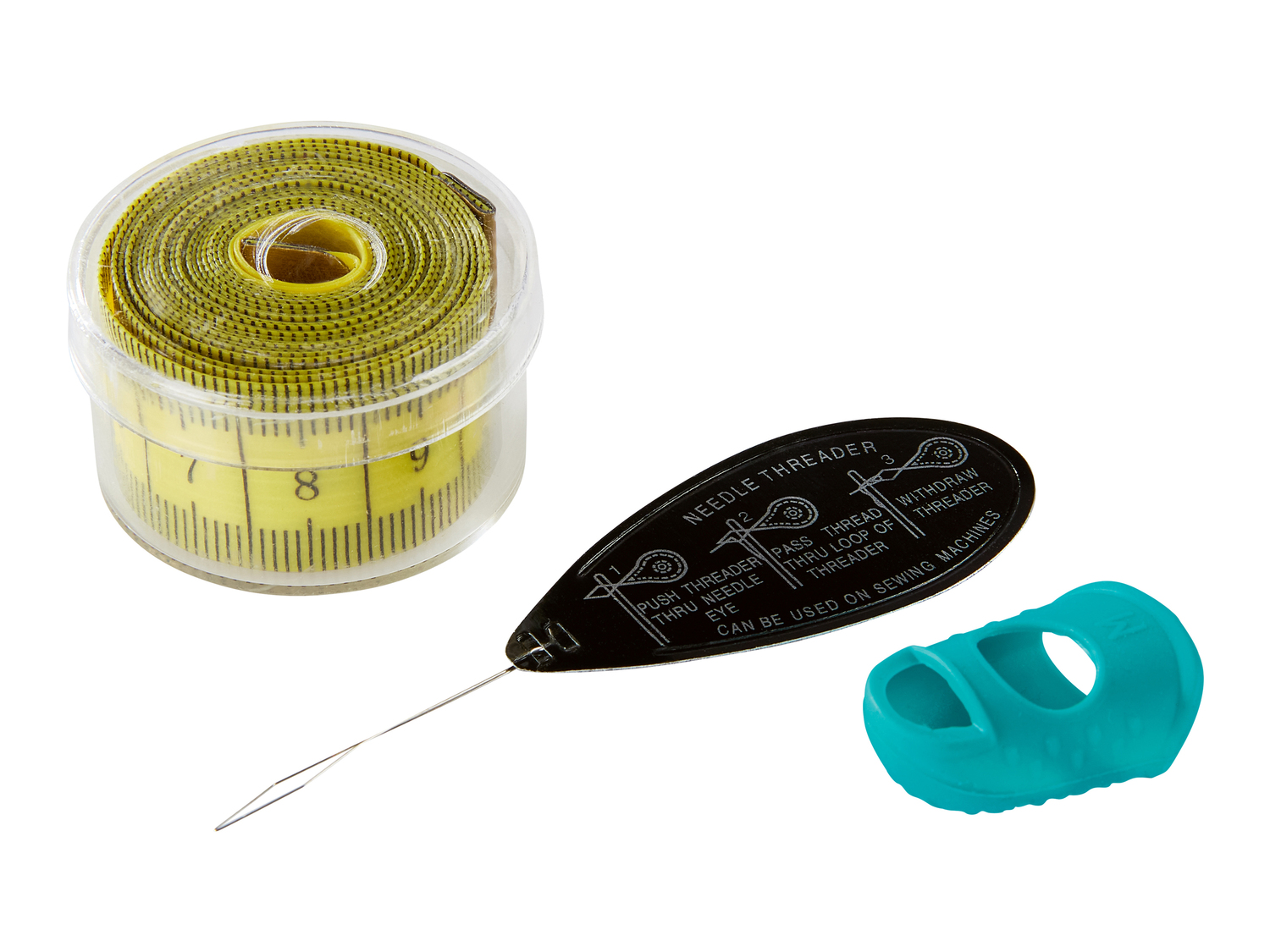 Set da cucito Crelando, prezzo 3.49 €
1, 3, 8, 25 o 60 pezzi
Caratteristiche