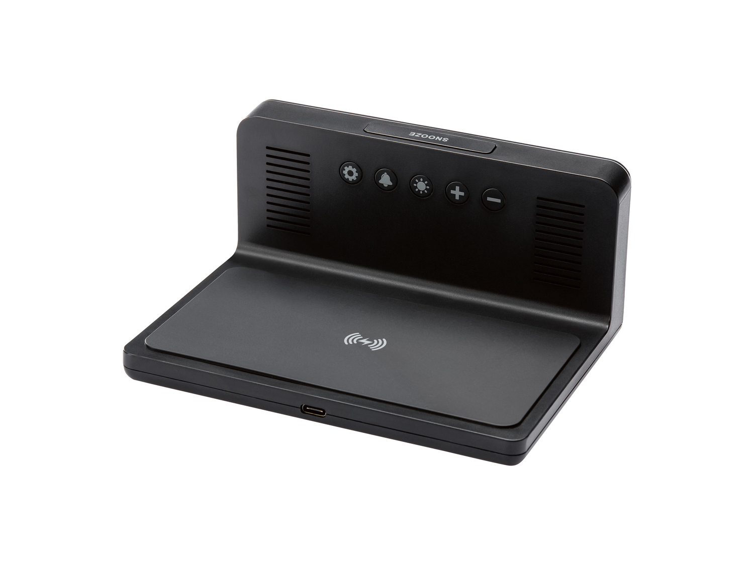 Sveglia digitale con stazione di ricarica QI Auriol, prezzo 29.99 €
- Con funzione ...