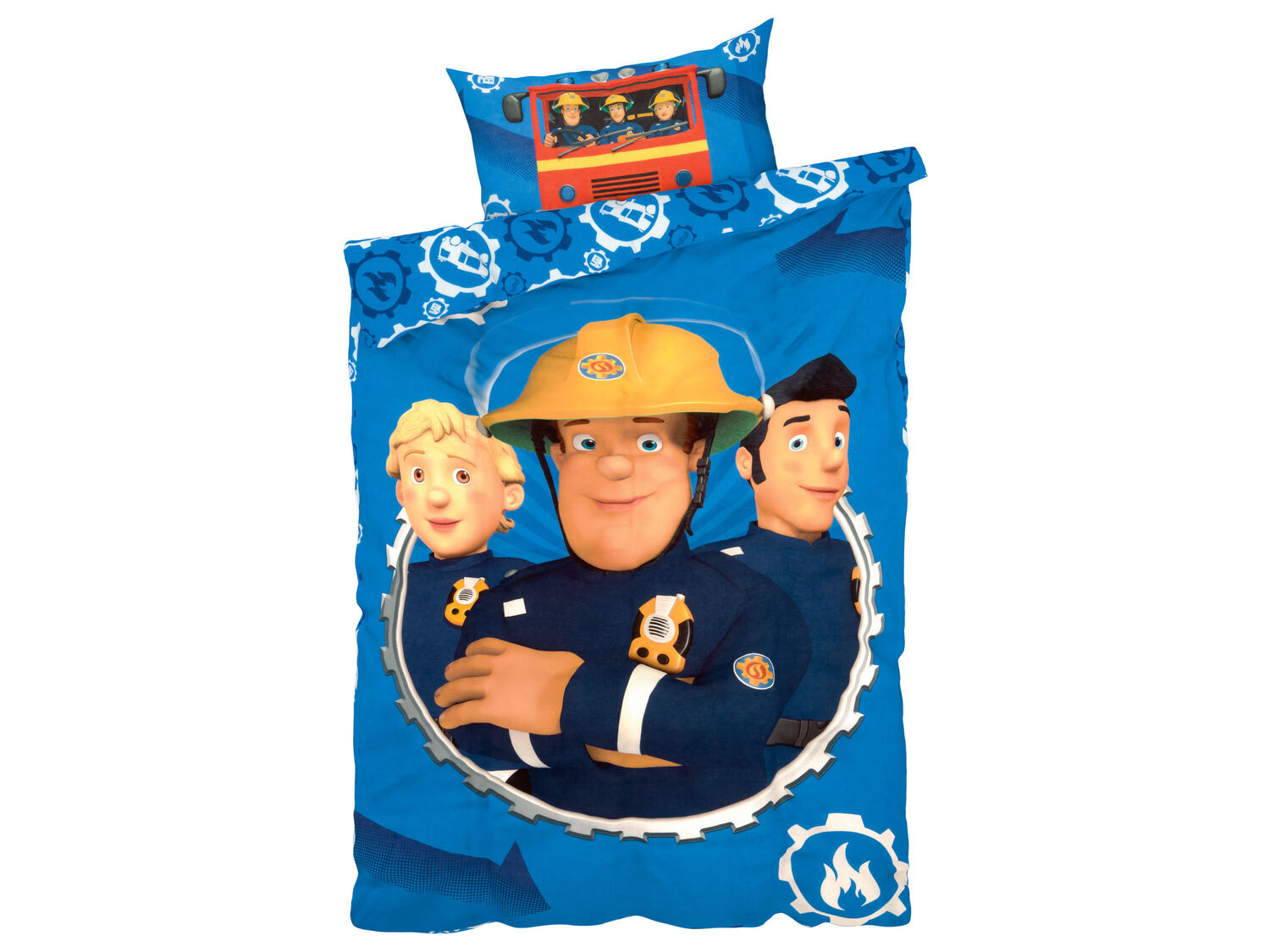 Parure copripiumino per bambini Hello Kitty, Minions, Miraculous, Paw Patrol, Peppa ...