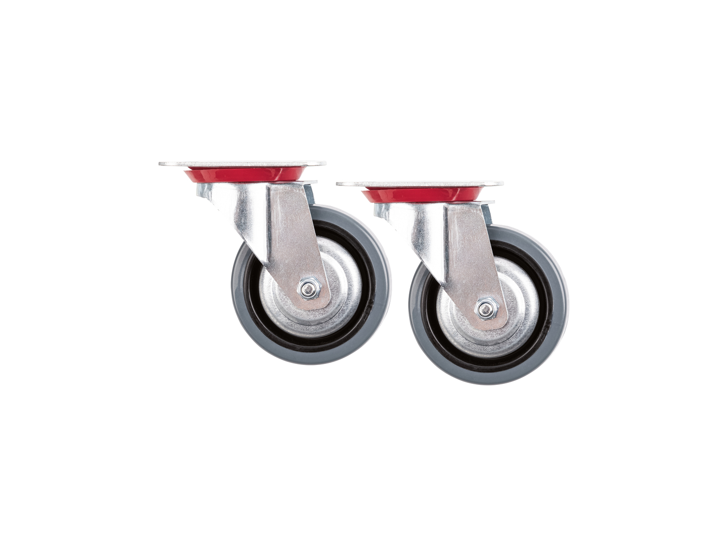 Rotelle Parkside, prezzo 5.99 &#8364; 
1, 2 o 4 pezzi 
- Orientabili a 360&deg;
Caratteristiche
 ...