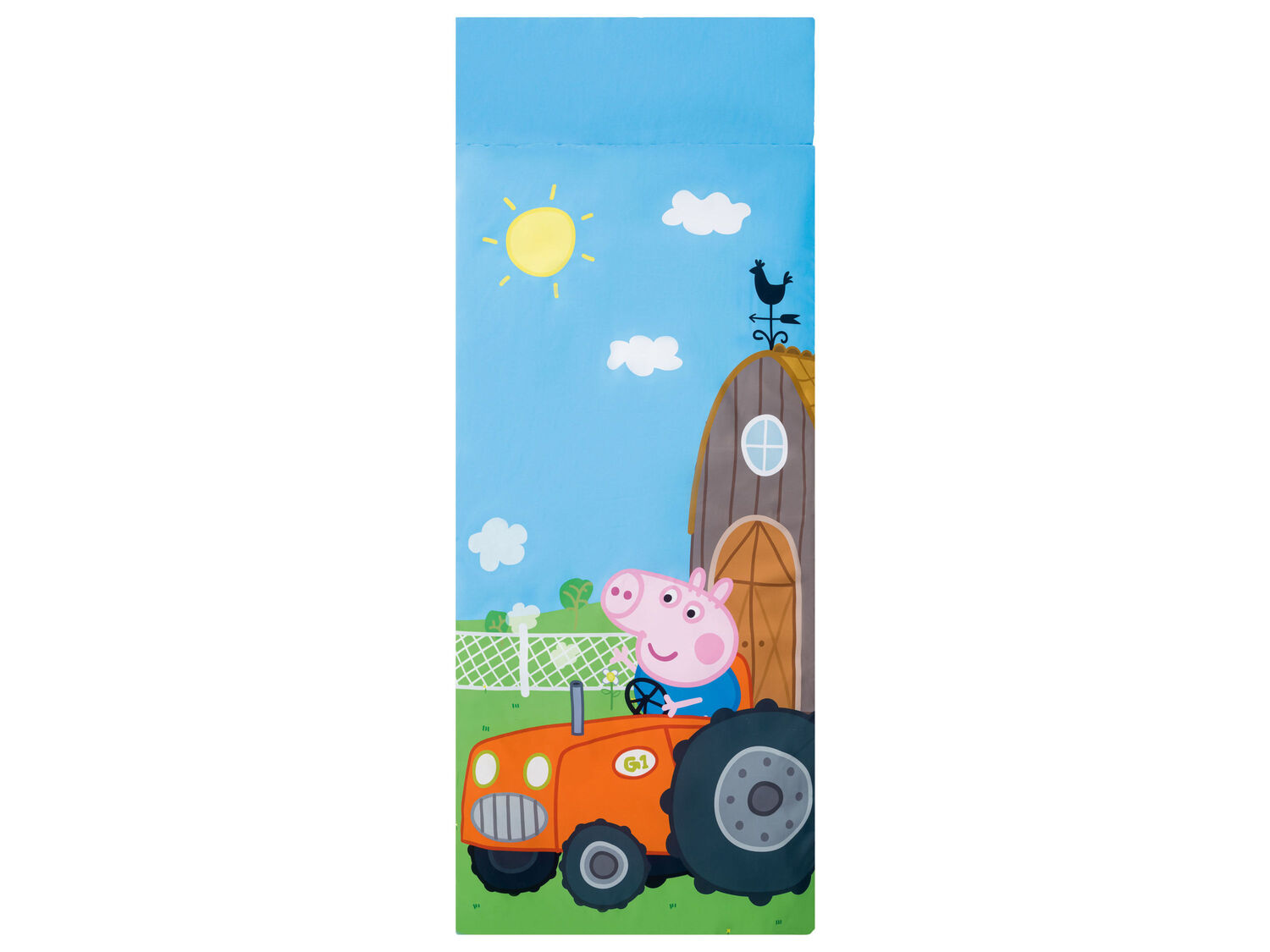 Sacco a pelo per bambini Hello Kitty, Paw Patrol, Peppa Pig, Sam il Pompiere Oeko-tex, ...