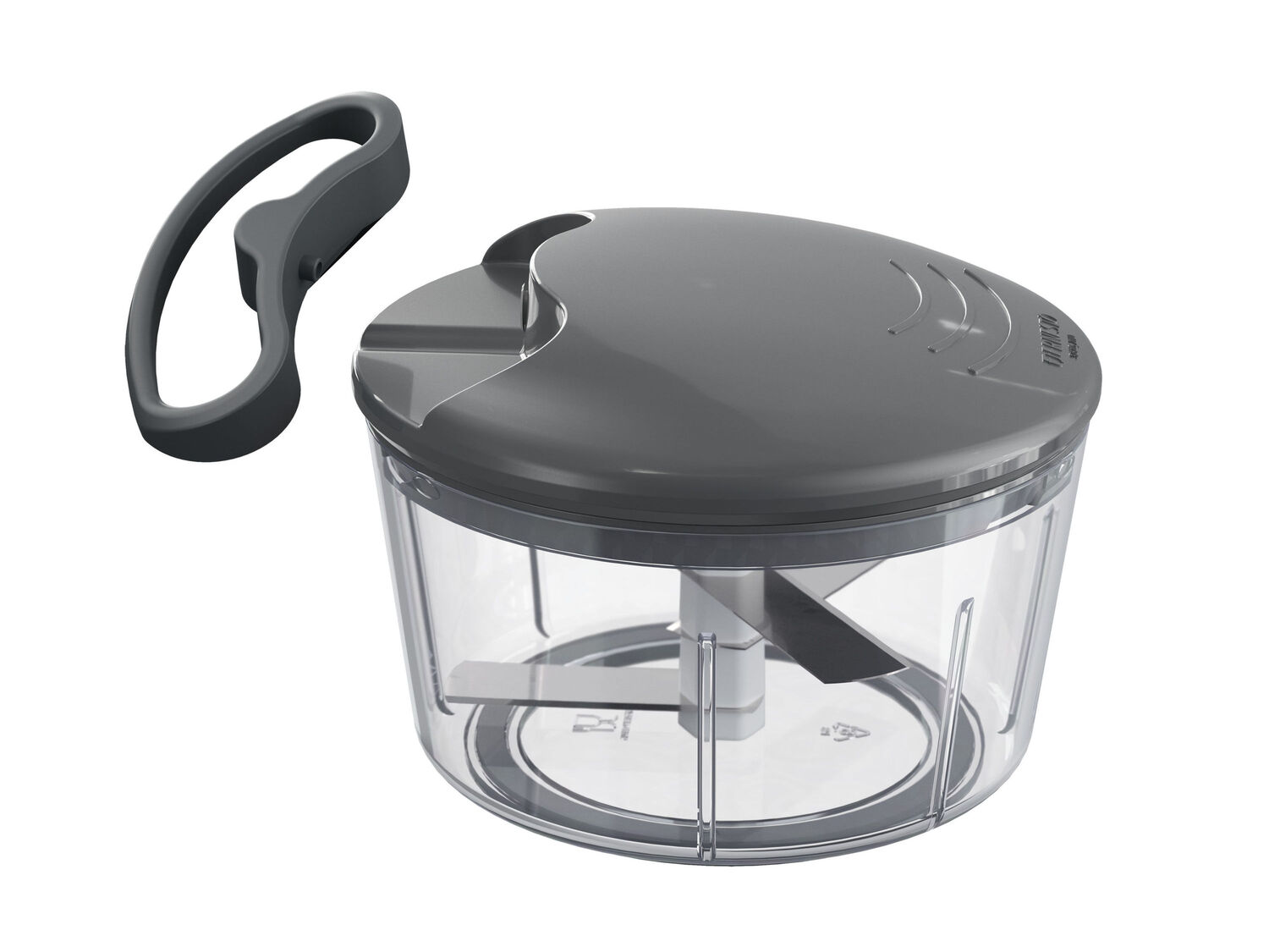 Tritatutto a corda Ernesto, prezzo 6.99 &#8364; 
- Per verdura, piante aromatiche, ...