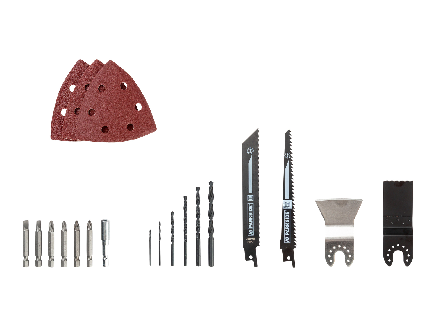 Attrezzo multifunzione ricaricabile 3 in 1 Parkside, prezzo 69.00 €
- 3 in 1: ...