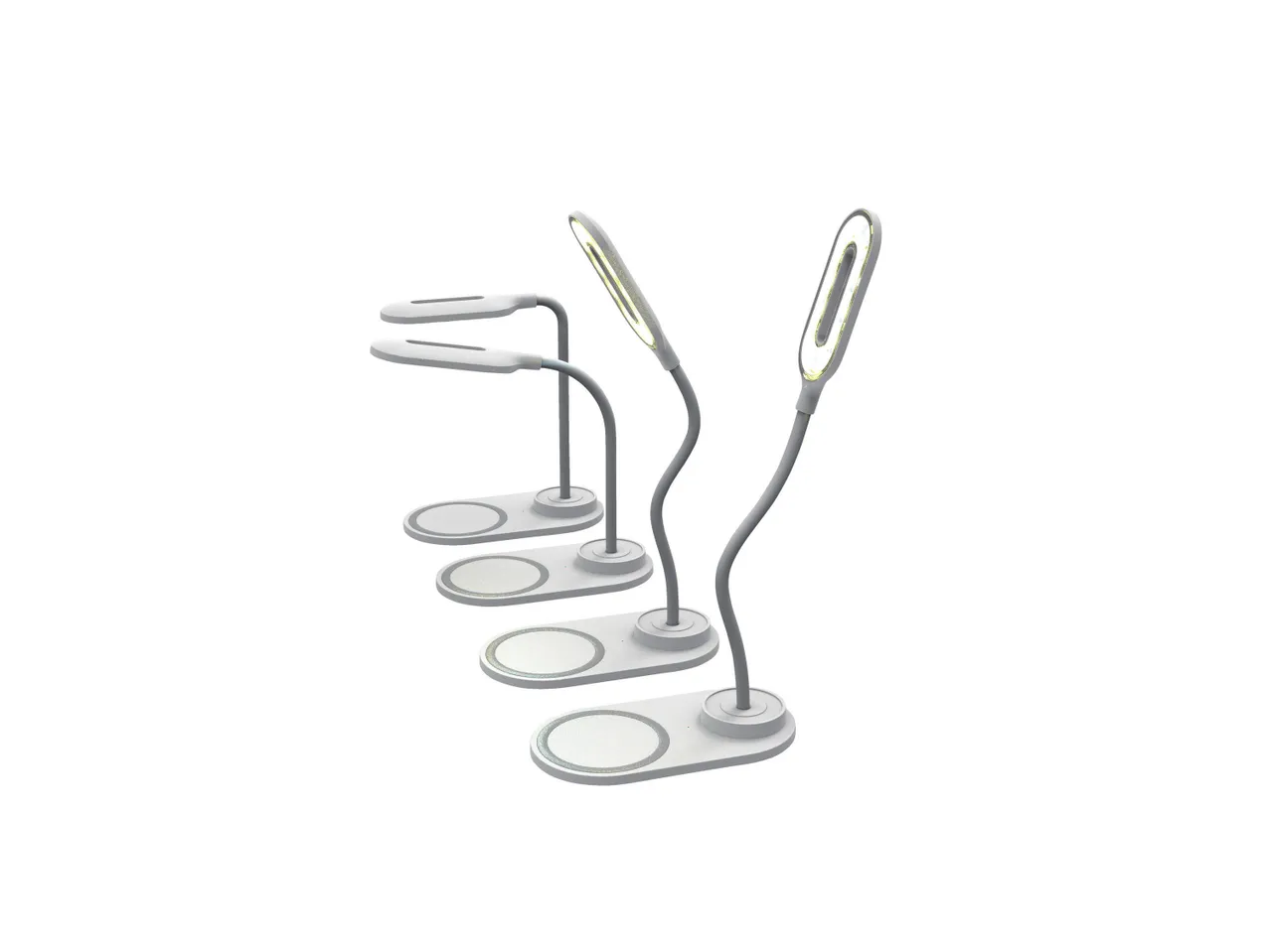 Luce LED con caricatore wireless o luce , prezzo 12.99 EUR