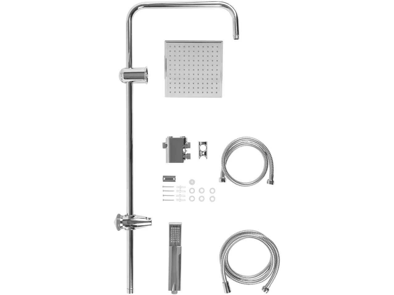 Set doccia , prezzo 29.99 EUR
Set doccia
- Dimensioni: 99,55 x 36 cm (A x P)
- ...