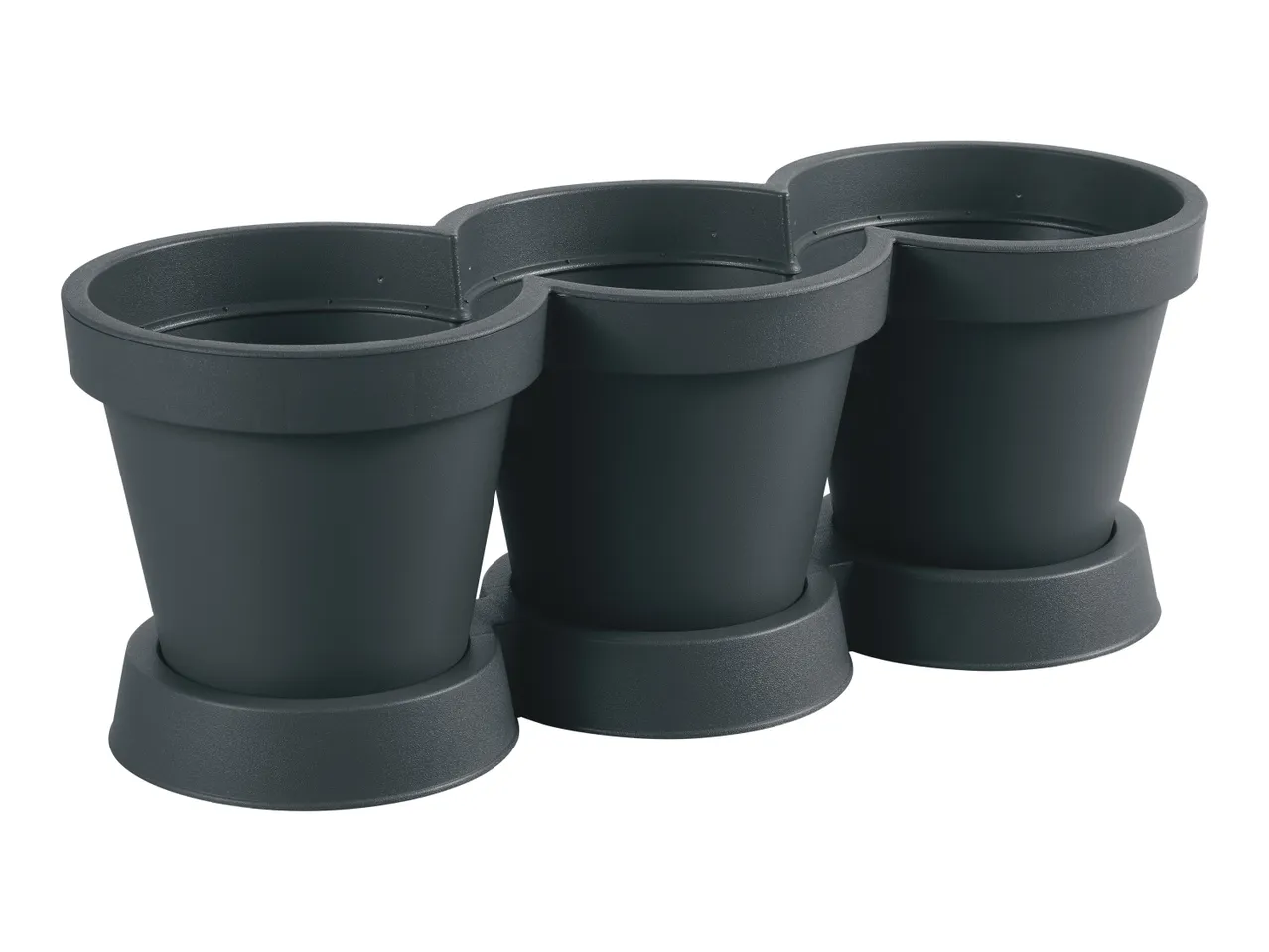 Vaso triplo per piante , prezzo 3.99 EUR 
Vaso triplo per piante 
- 100% plastica ...