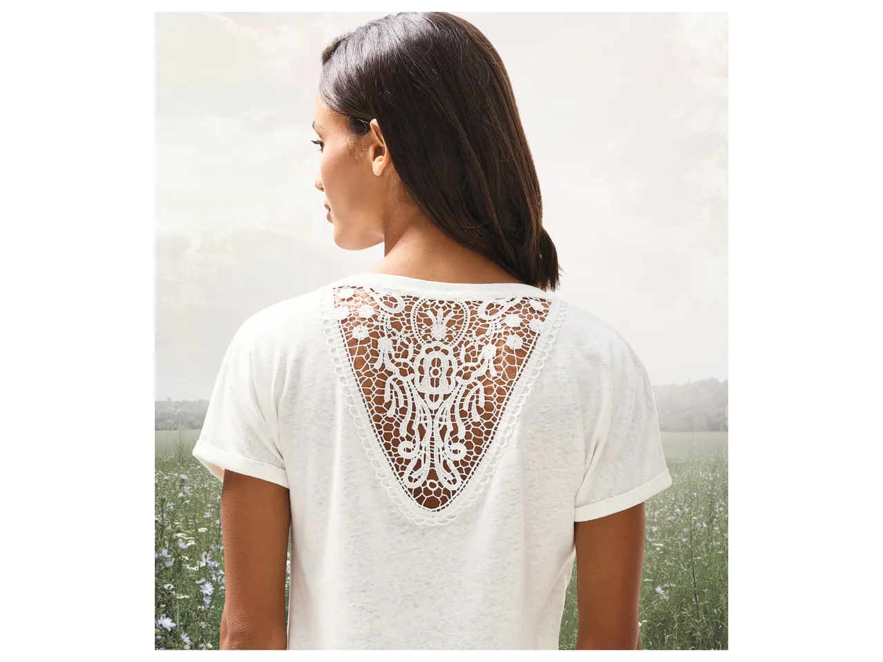 T-Shirt in canapa da donna , prezzo 6.99 EUR 
T-Shirt in canapa da donna Misure: ...