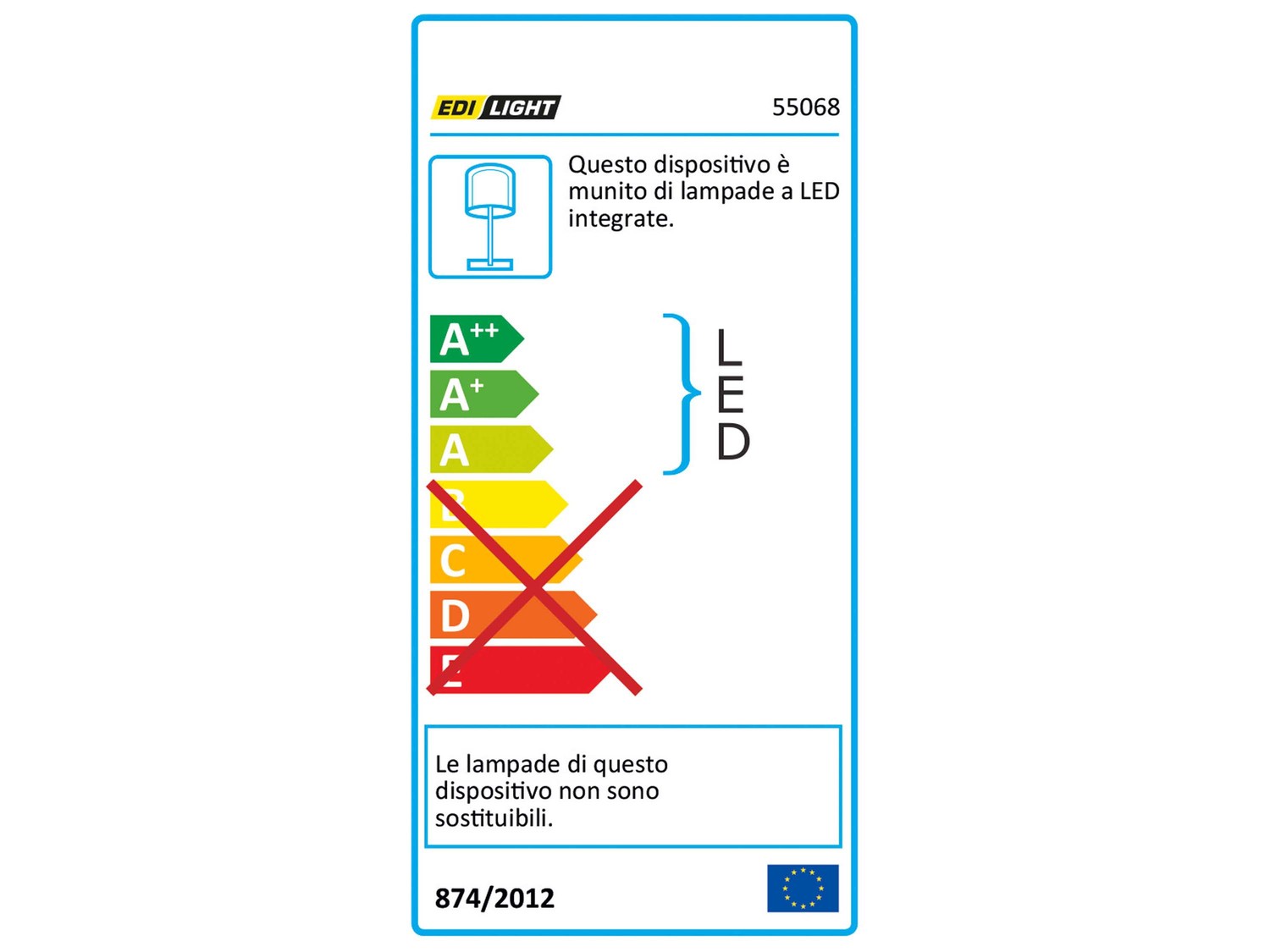 Lampada LED per scrivania , prezzo 14.99 €
- Luce bianca neutra o bianca ...