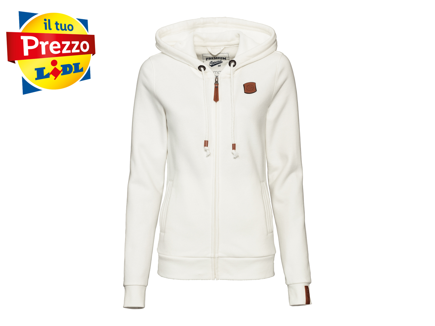 Felpa da donna Esmara, prezzo 12.99 €
Misure: XS-L
- Oeko tex NEW