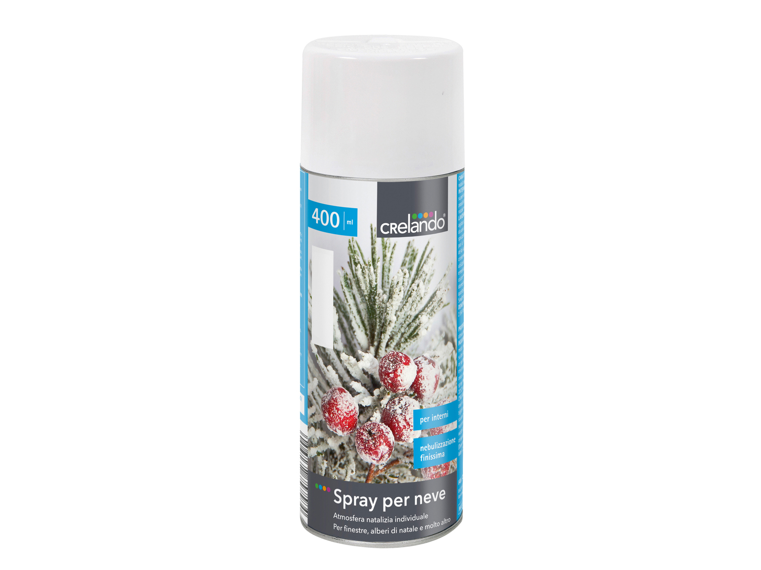 Vernice spray per decorazioni Crelando, le prix 3.99 €
- Per interni ...