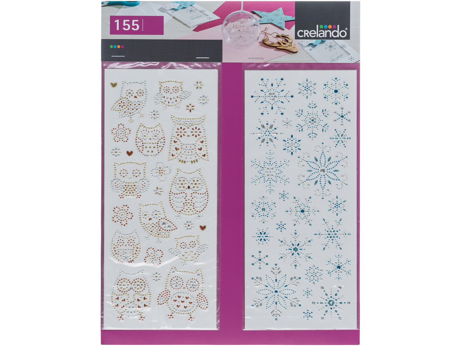 Set per bricolage con glitter Crelando, le prix 3.99 €
Caratteristiche